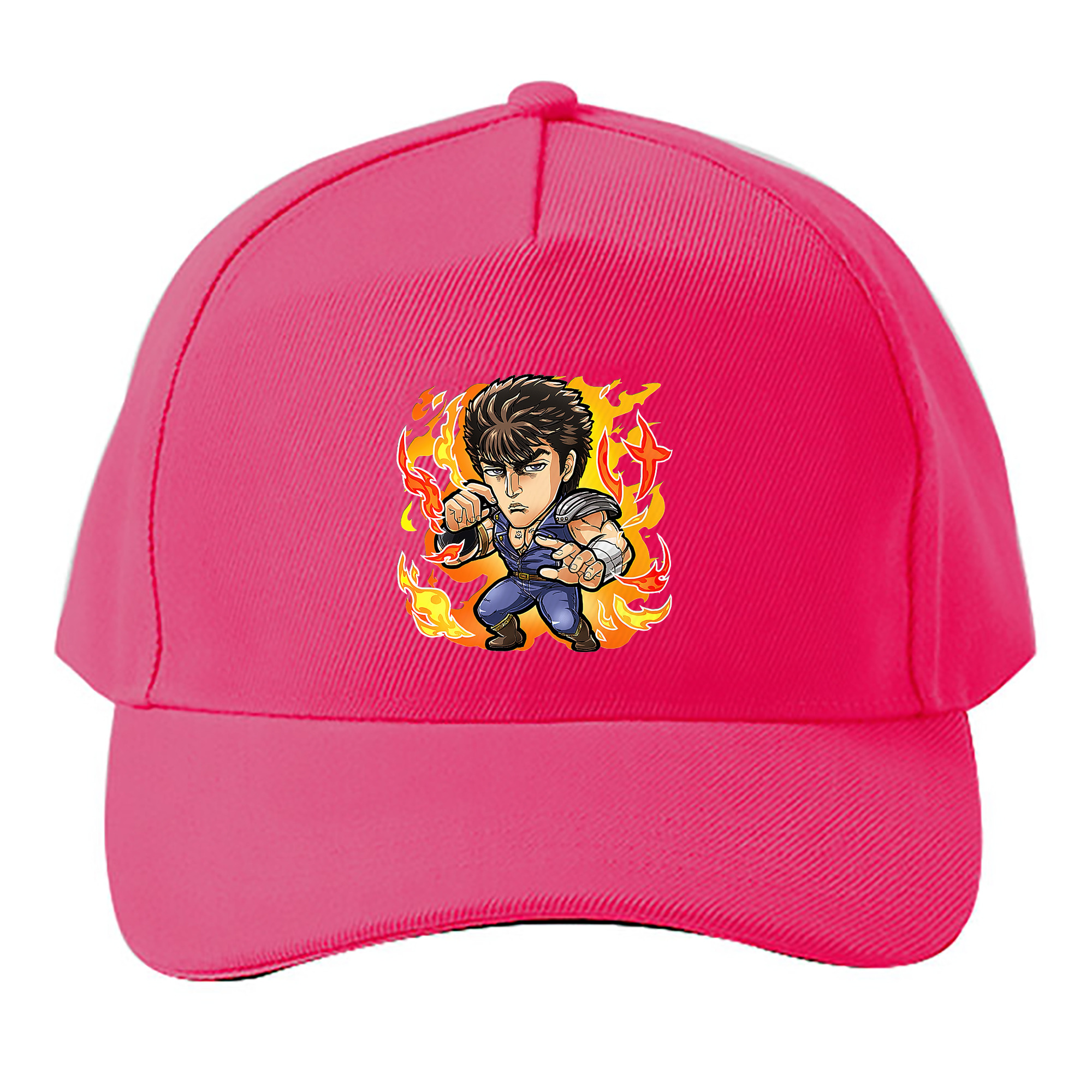 （画像用） 北斗の拳 Fist of the North Star ベースボールキャップ 綿100％ 男女兼用 帽子 スポーツ