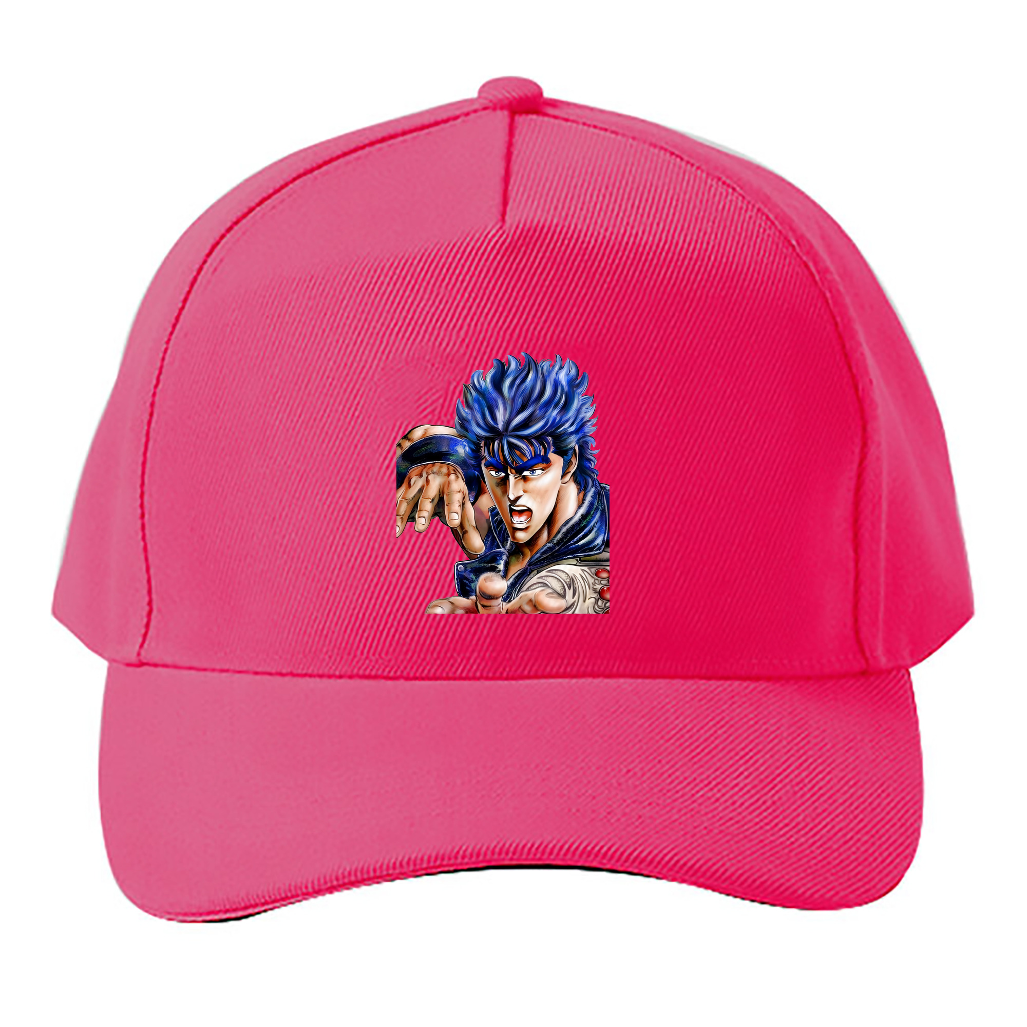（画像用） 北斗の拳 Fist of the North Star ベースボールキャップ 綿100％ 男女兼用 帽子 スポーツ