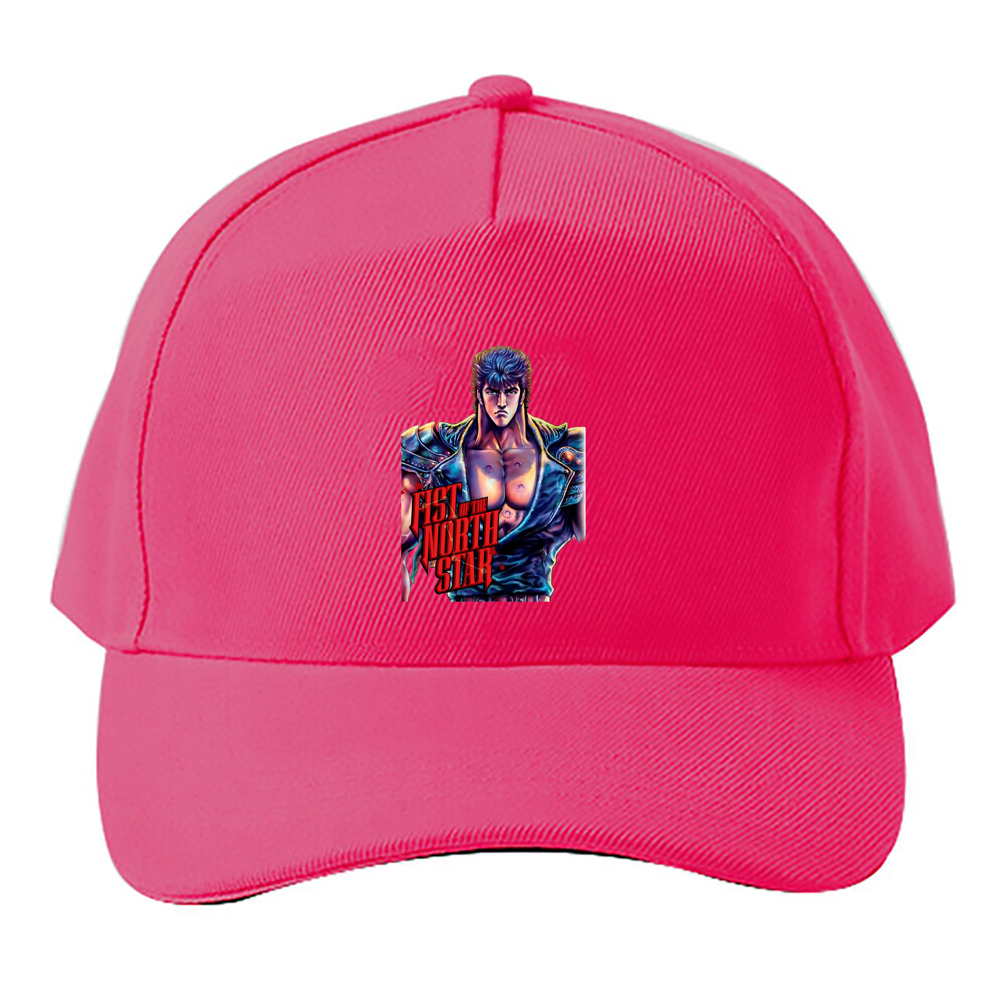 （画像用） 北斗の拳 Fist of the North Star ベースボールキャップ 綿100％ 男女兼用 帽子 スポーツ