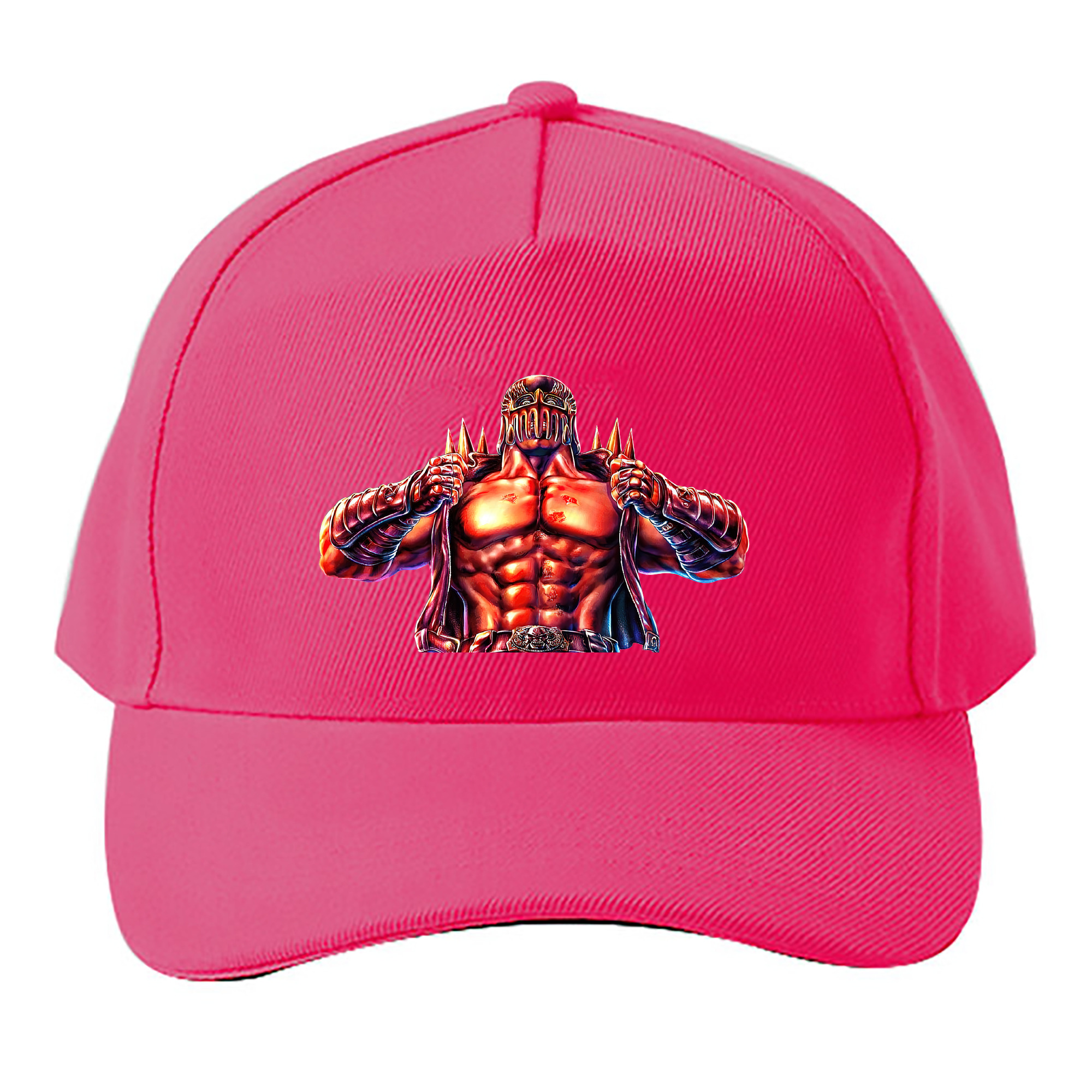 （画像用） 北斗の拳 Fist of the North Star ベースボールキャップ 綿100％ 男女兼用 帽子 スポーツ