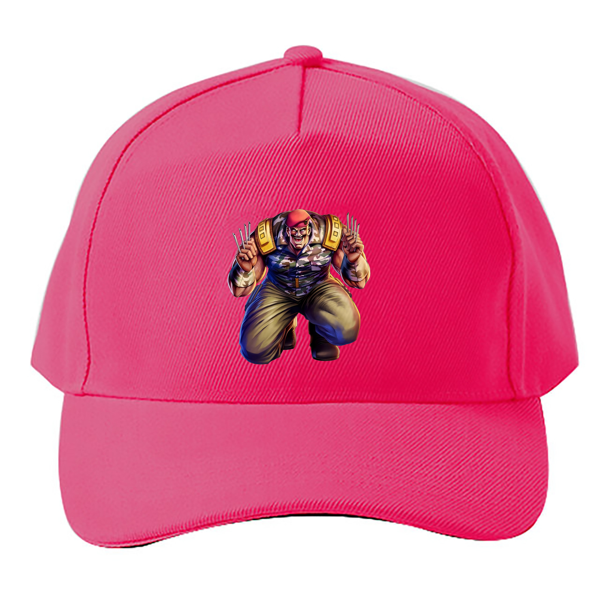 （画像用） 北斗の拳 Fist of the North Star ベースボールキャップ 綿100％ 男女兼用 帽子 スポーツ