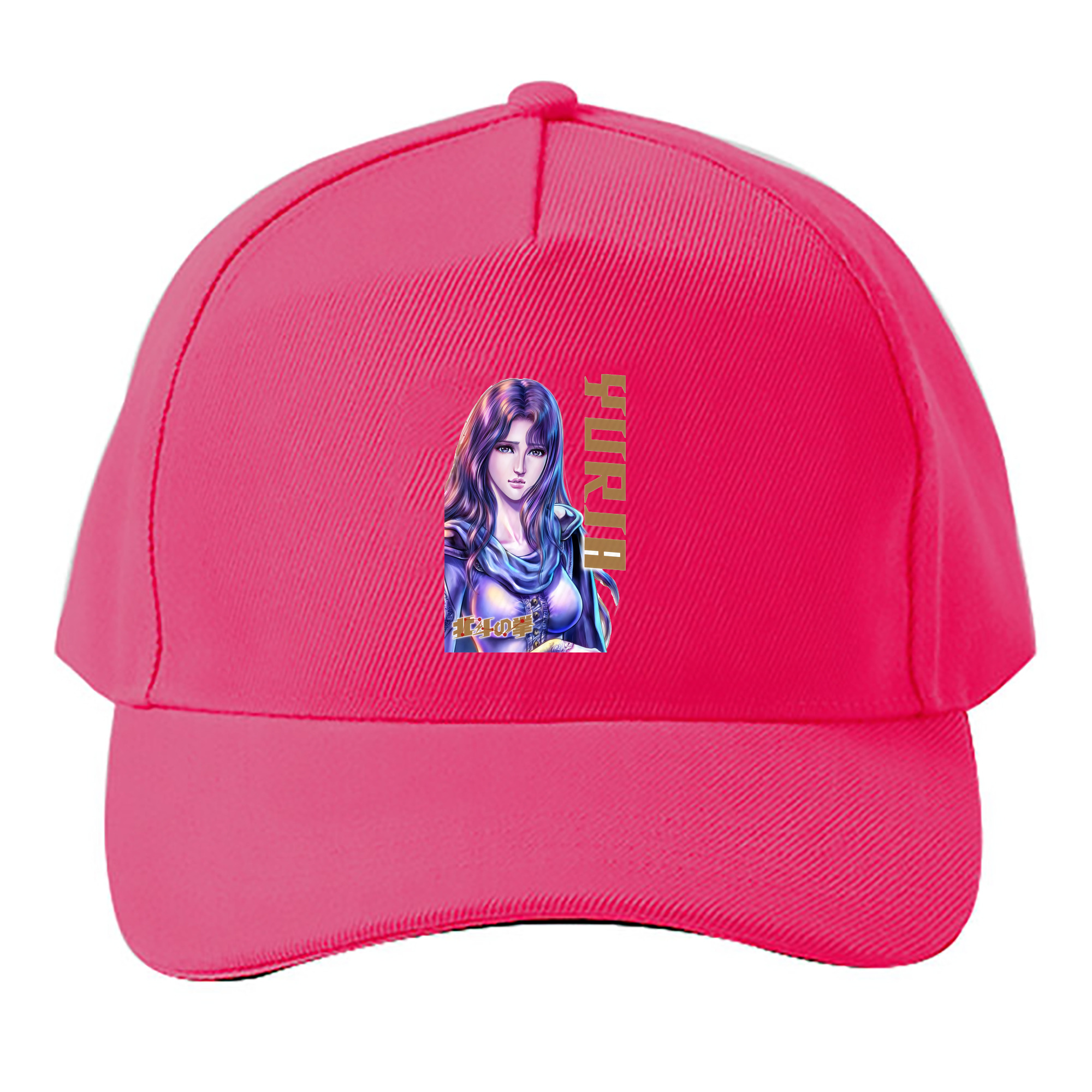 （画像用） 北斗の拳 Fist of the North Star ベースボールキャップ 綿100％ 男女兼用 帽子 スポーツ