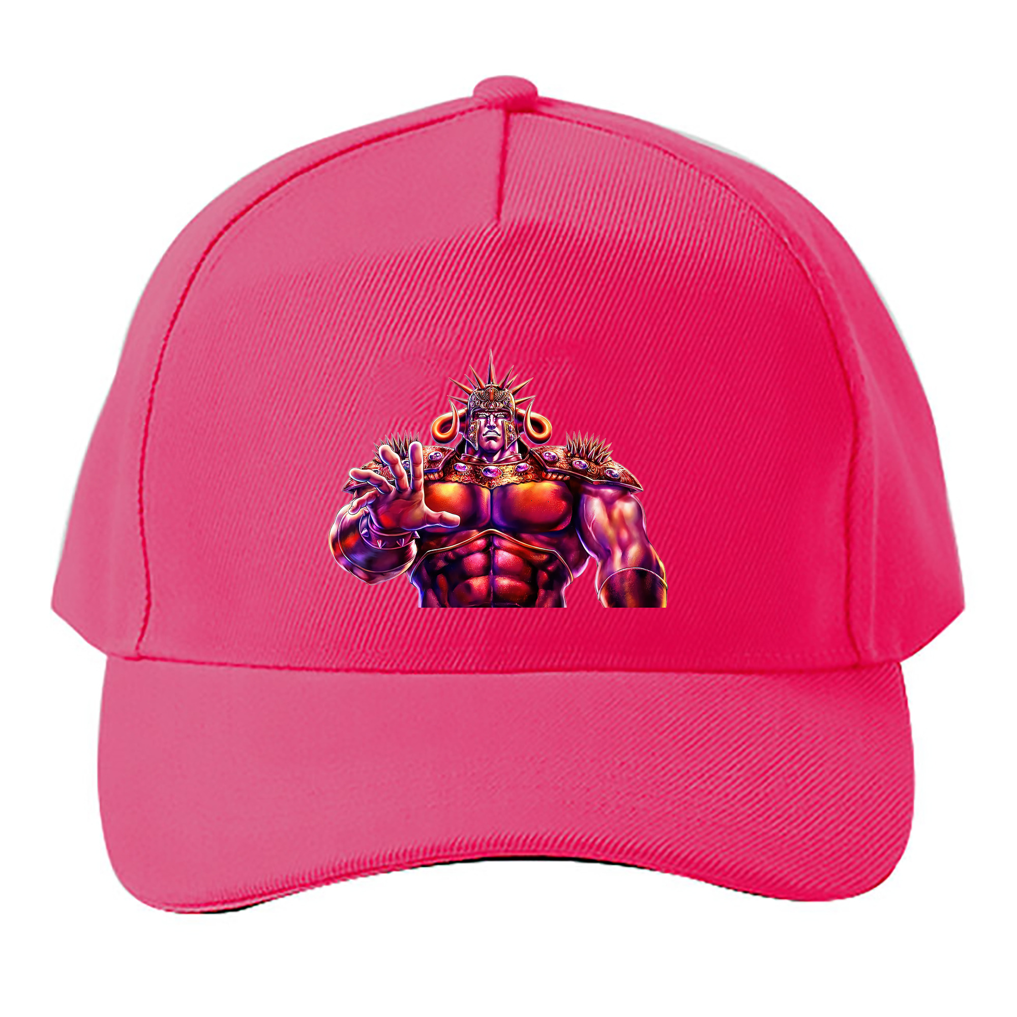 （画像用） 北斗の拳 Fist of the North Star ベースボールキャップ 綿100％ 男女兼用 帽子 スポーツ