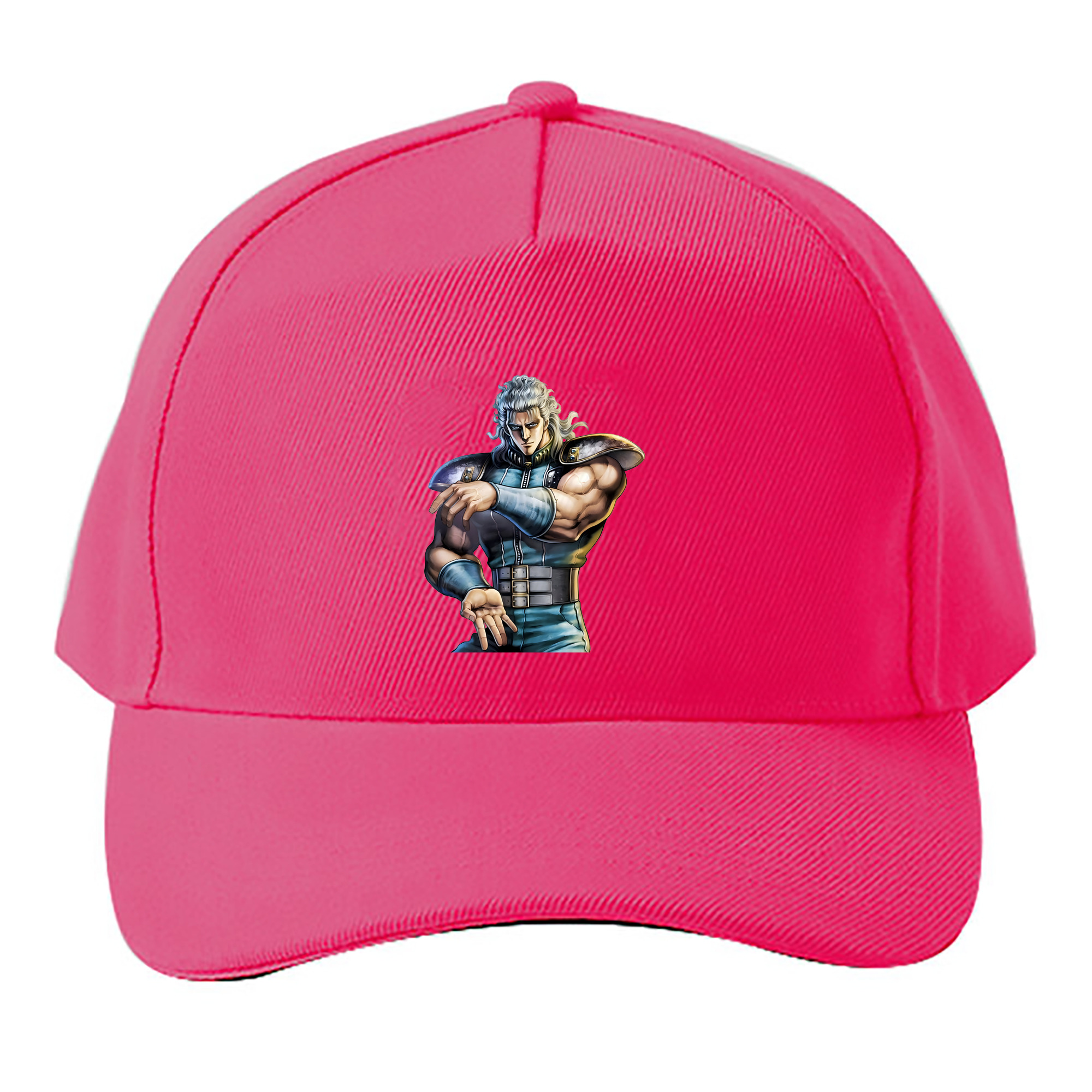 （画像用） 北斗の拳 Fist of the North Star ベースボールキャップ 綿100％ 男女兼用 帽子 スポーツ