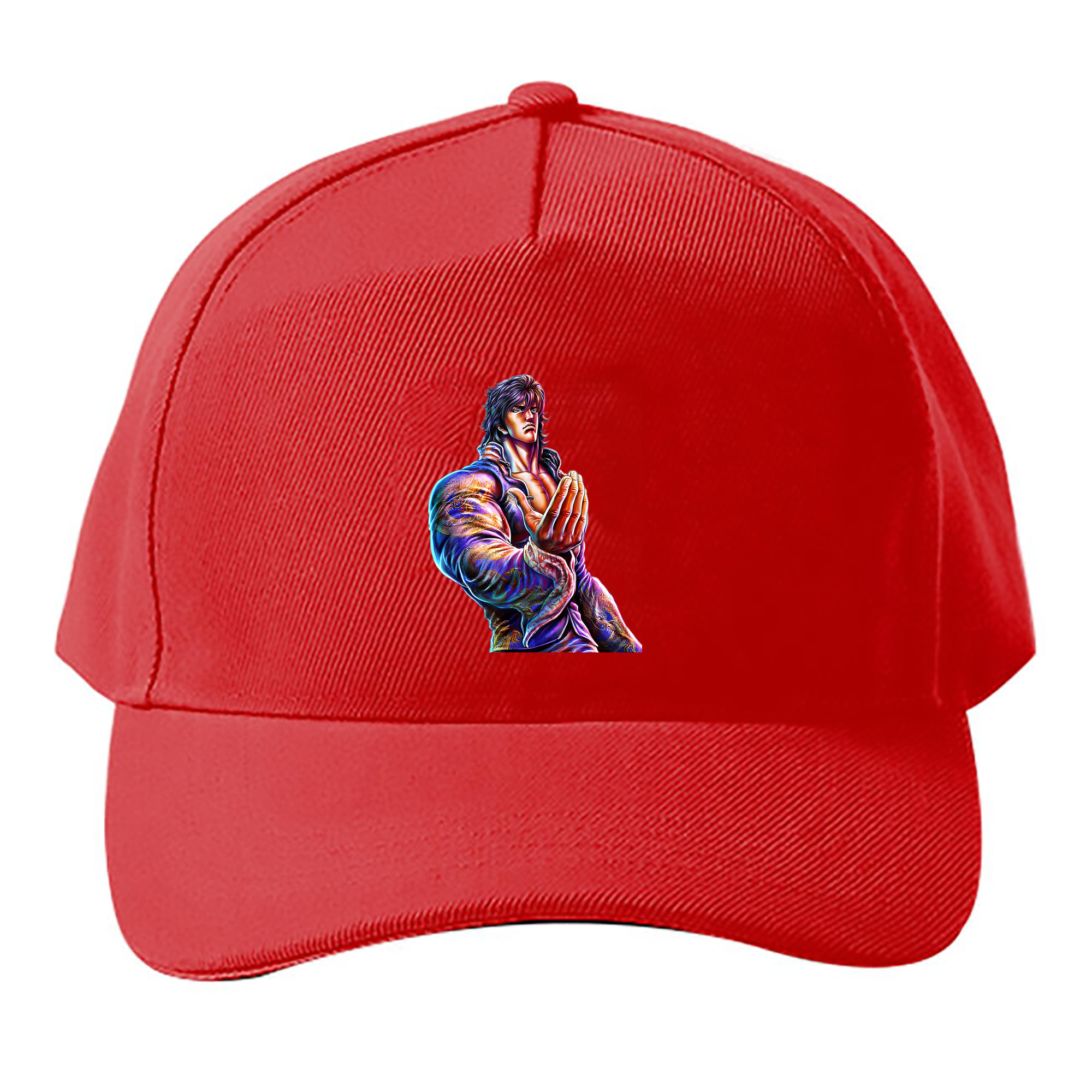（画像用） 北斗の拳 Fist of the North Star ベースボールキャップ 綿100％ 男女兼用 帽子 スポーツ