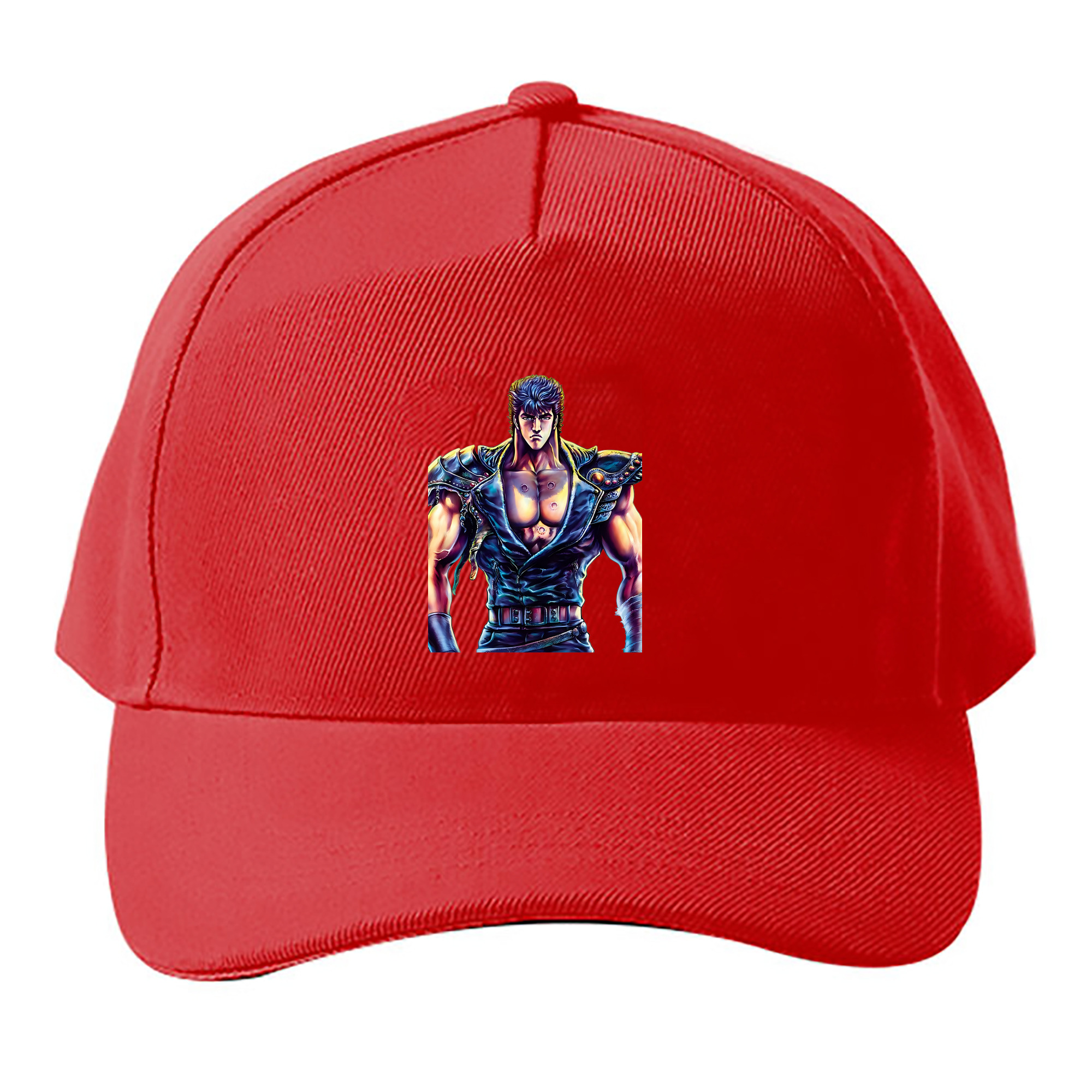 （画像用） 北斗の拳 Fist of the North Star ベースボールキャップ 綿100％ 男女兼用 帽子 スポーツ