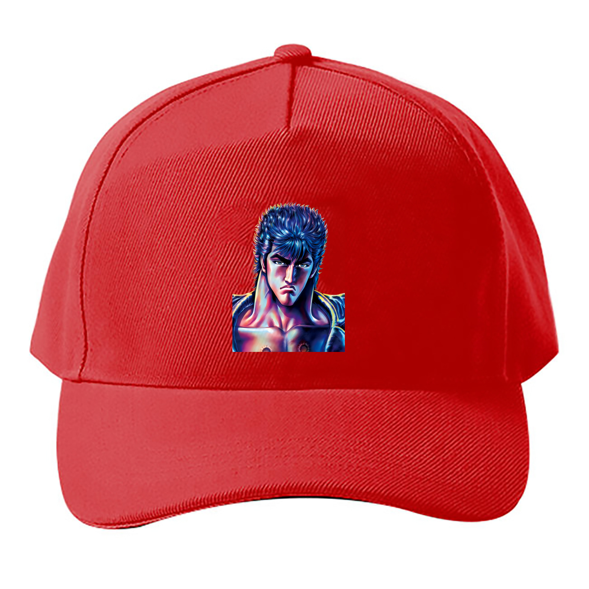 （画像用） 北斗の拳 Fist of the North Star ベースボールキャップ 綿100％ 男女兼用 帽子 スポーツ