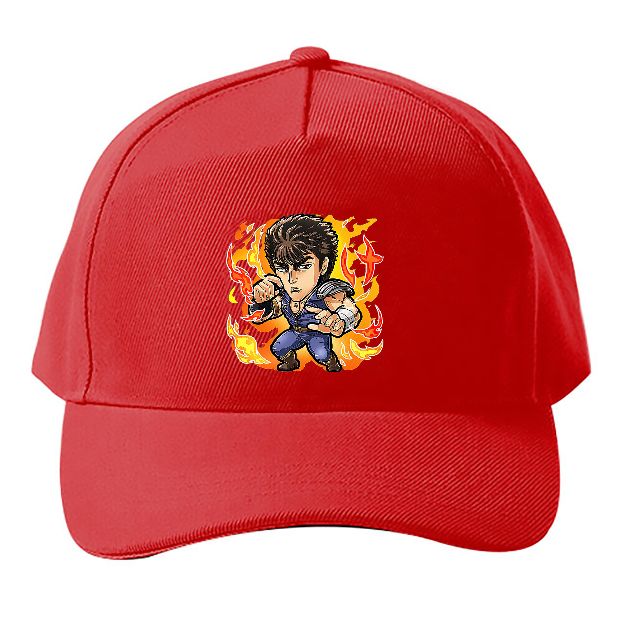 （画像用） 北斗の拳 Fist of the North Star ベースボールキャップ 綿100％ 男女兼用 帽子 スポーツ