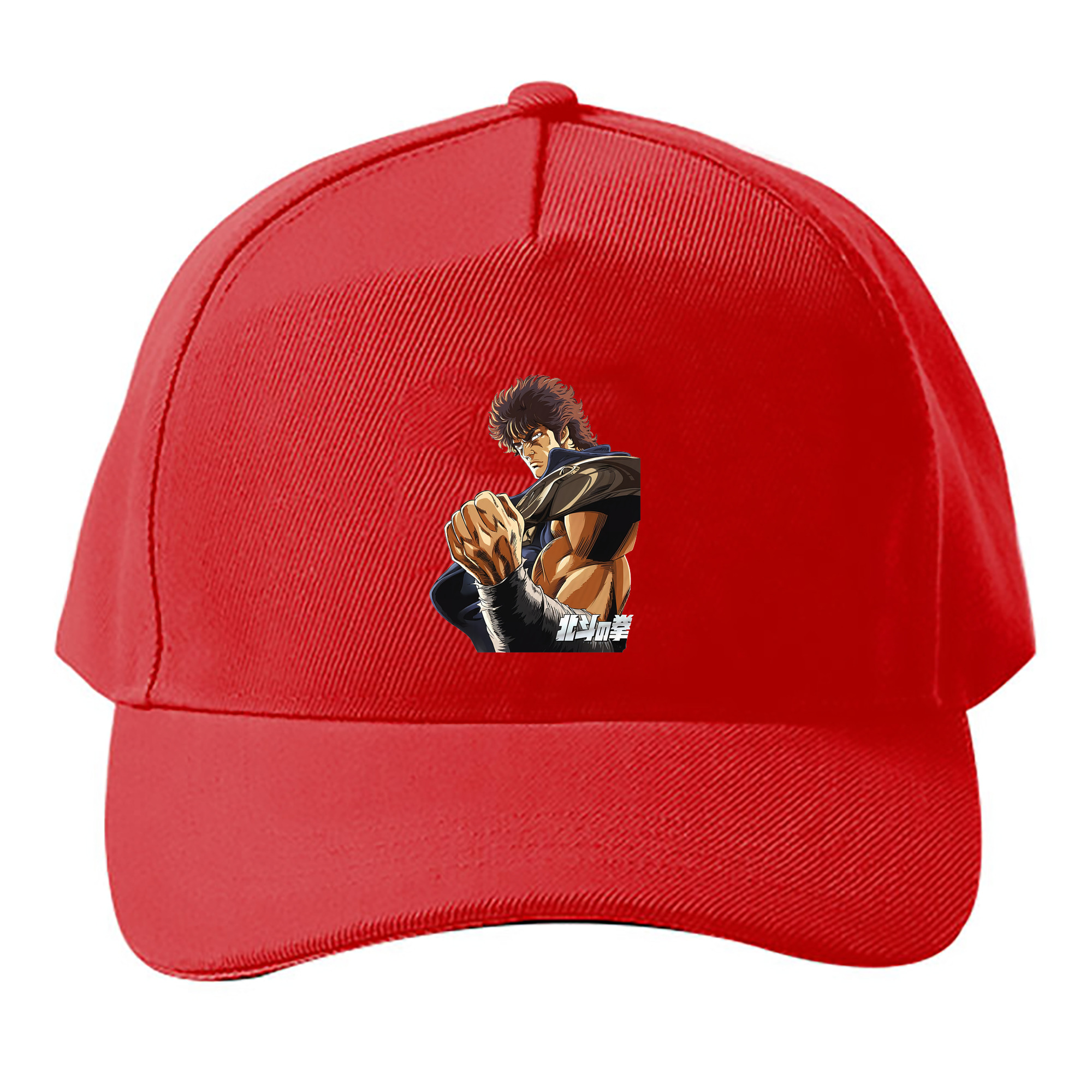 （画像用） 北斗の拳 Fist of the North Star ベースボールキャップ 綿100％ 男女兼用 帽子 スポーツ