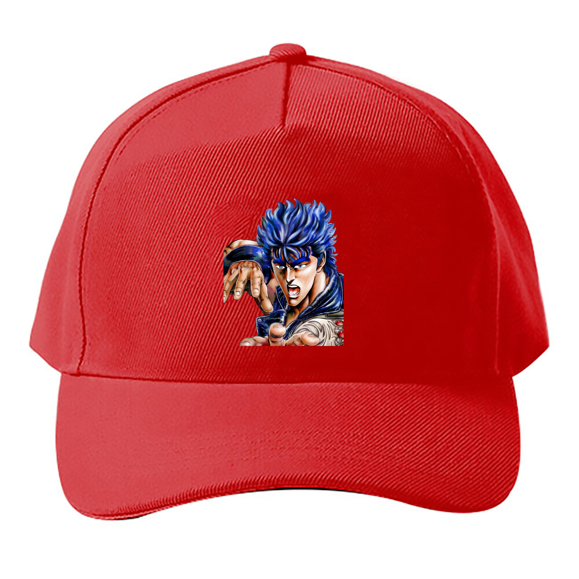 （画像用） 北斗の拳 Fist of the North Star ベースボールキャップ 綿100％ 男女兼用 帽子 スポーツ