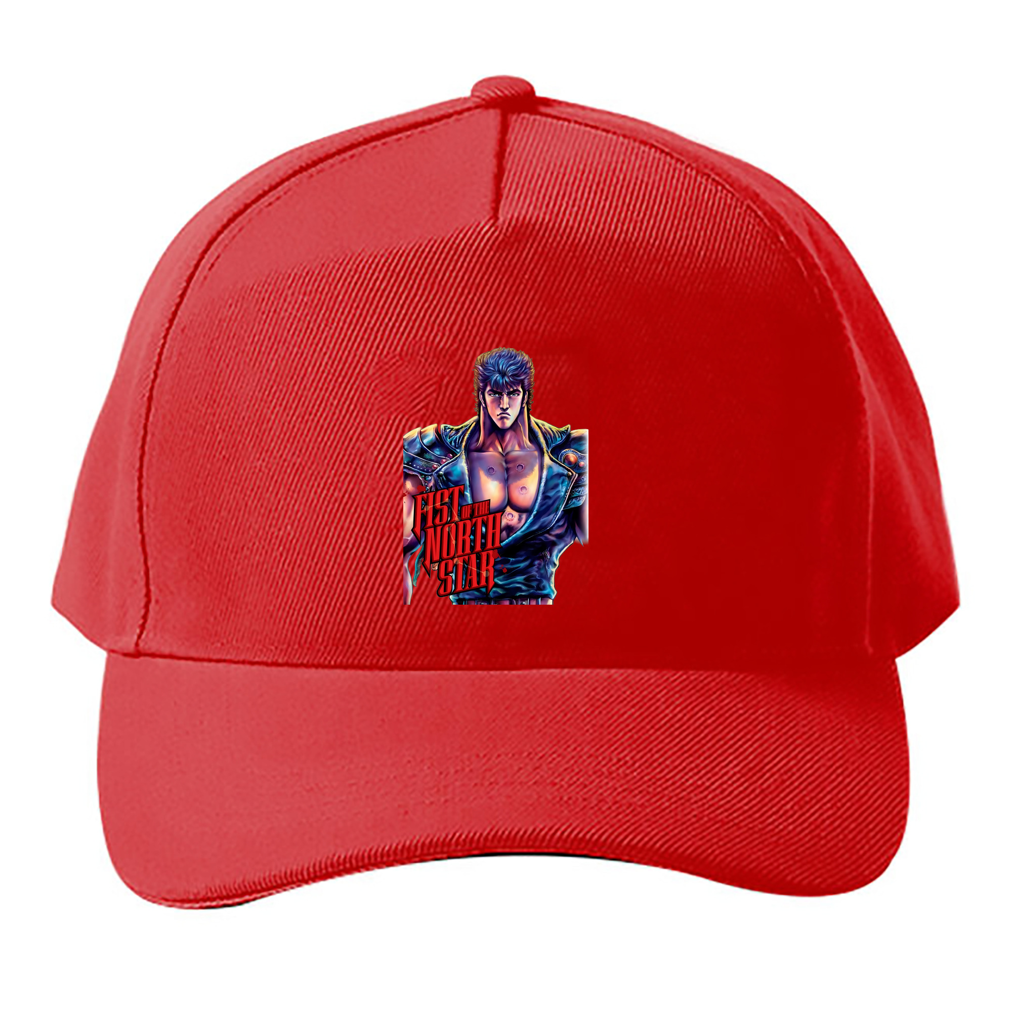 （画像用） 北斗の拳 Fist of the North Star ベースボールキャップ 綿100％ 男女兼用 帽子 スポーツ