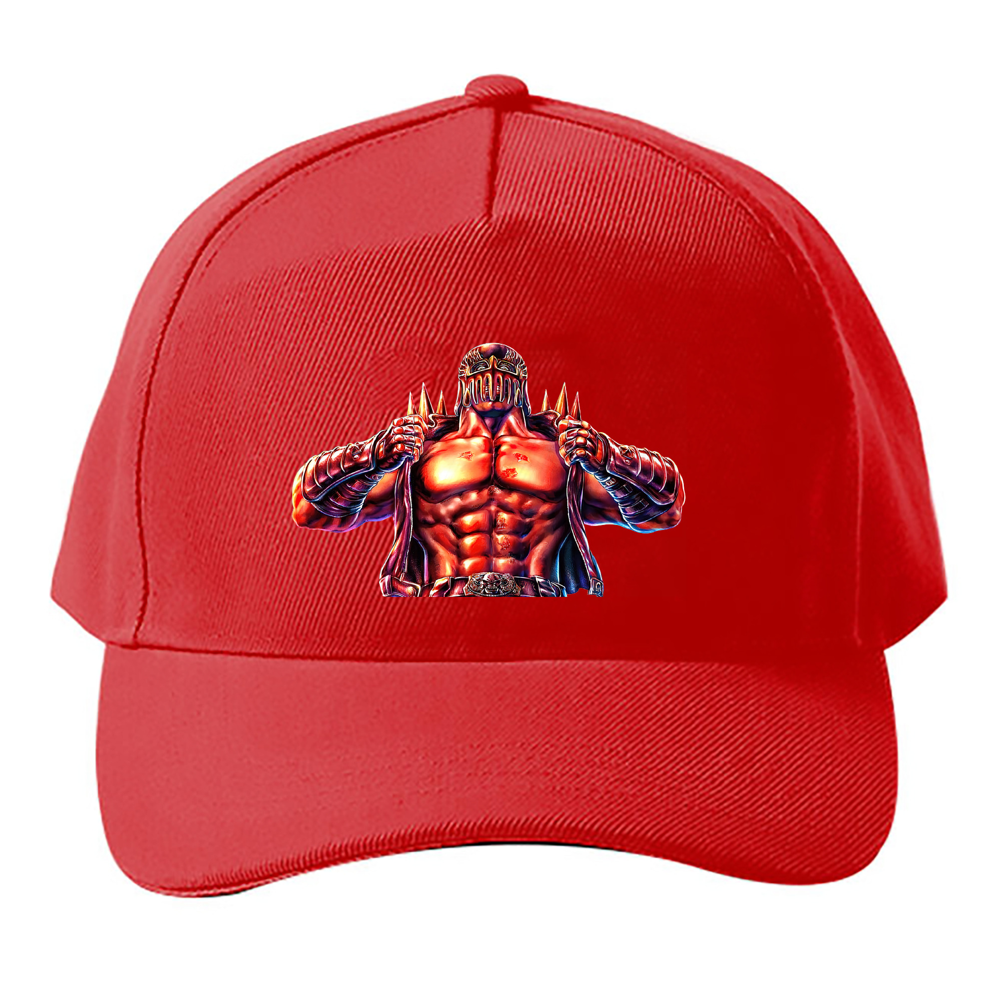 （画像用） 北斗の拳 Fist of the North Star ベースボールキャップ 綿100％ 男女兼用 帽子 スポーツ