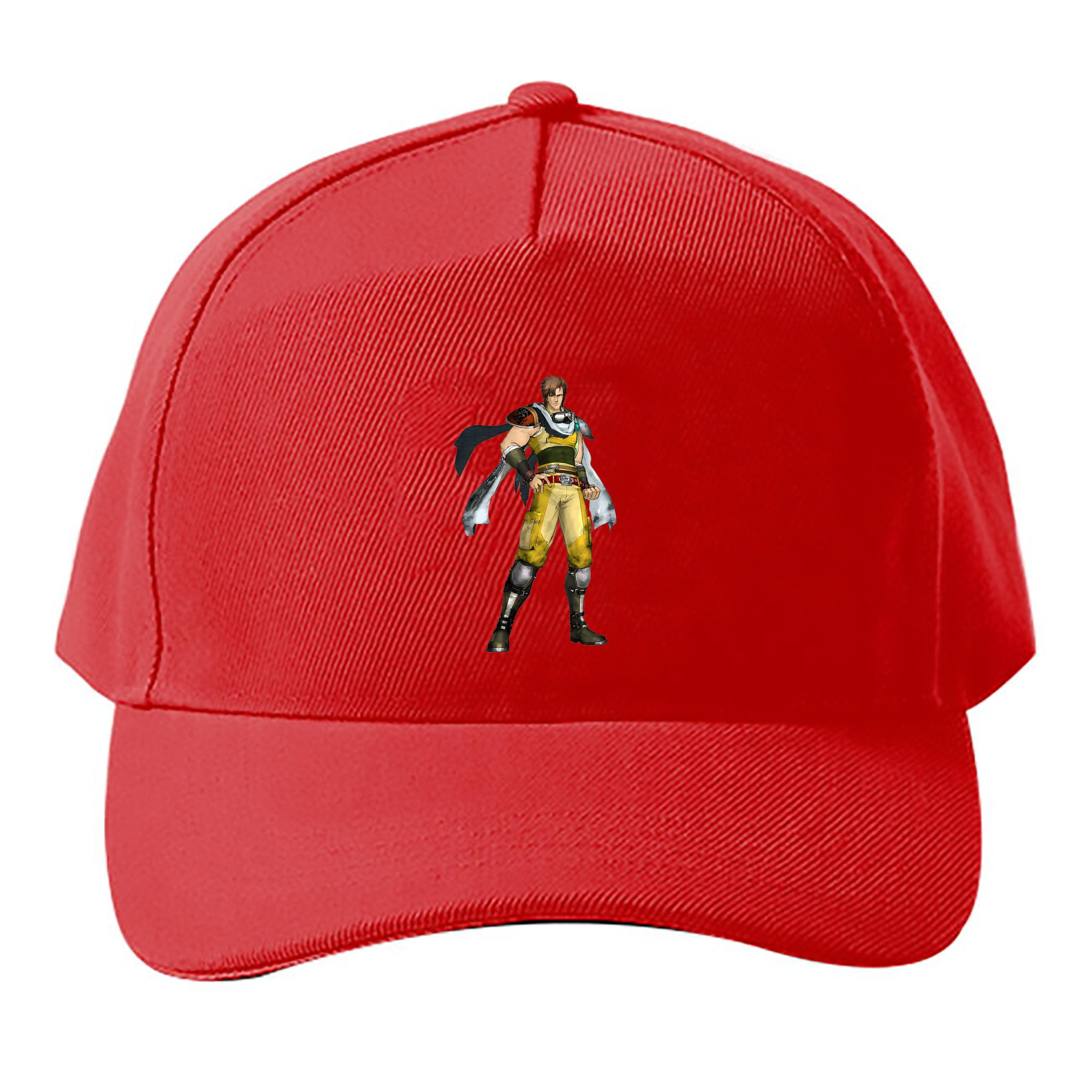 （画像用） 北斗の拳 Fist of the North Star ベースボールキャップ 綿100％ 男女兼用 帽子 スポーツ