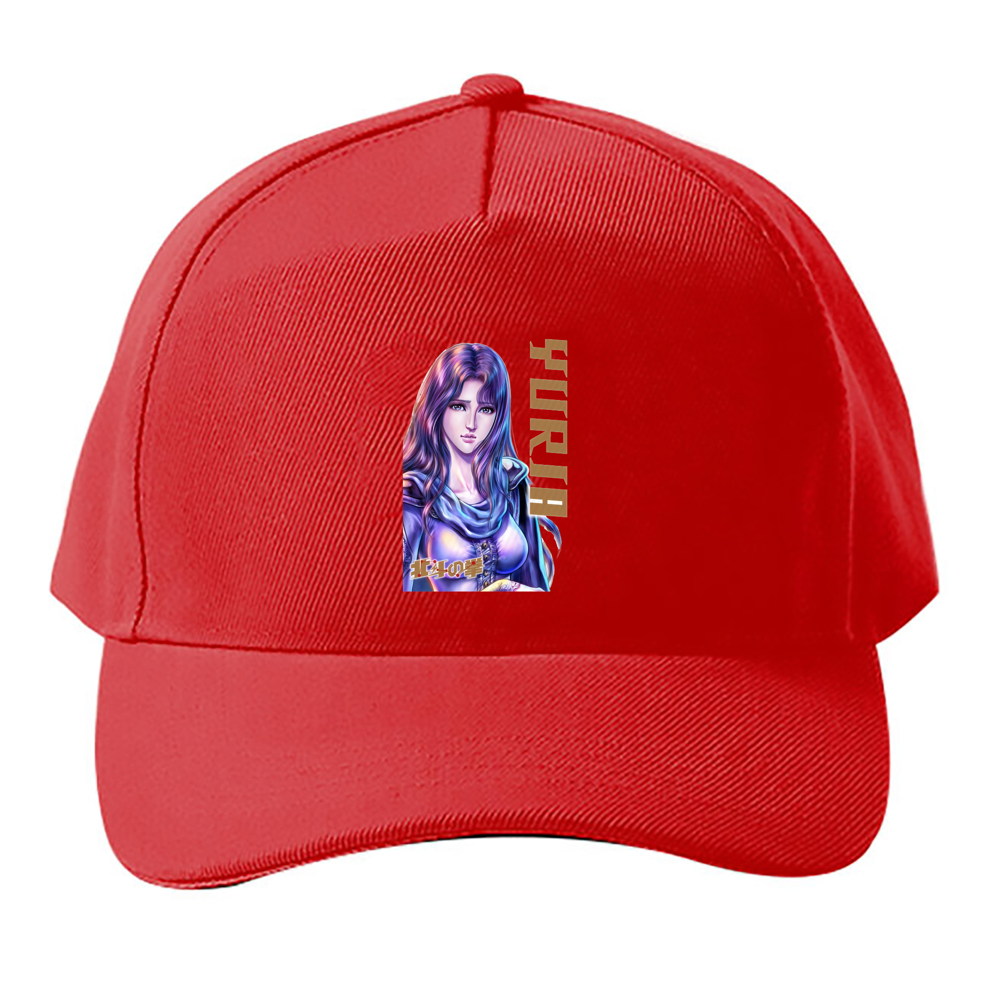 （画像用） 北斗の拳 Fist of the North Star ベースボールキャップ 綿100％ 男女兼用 帽子 スポーツ