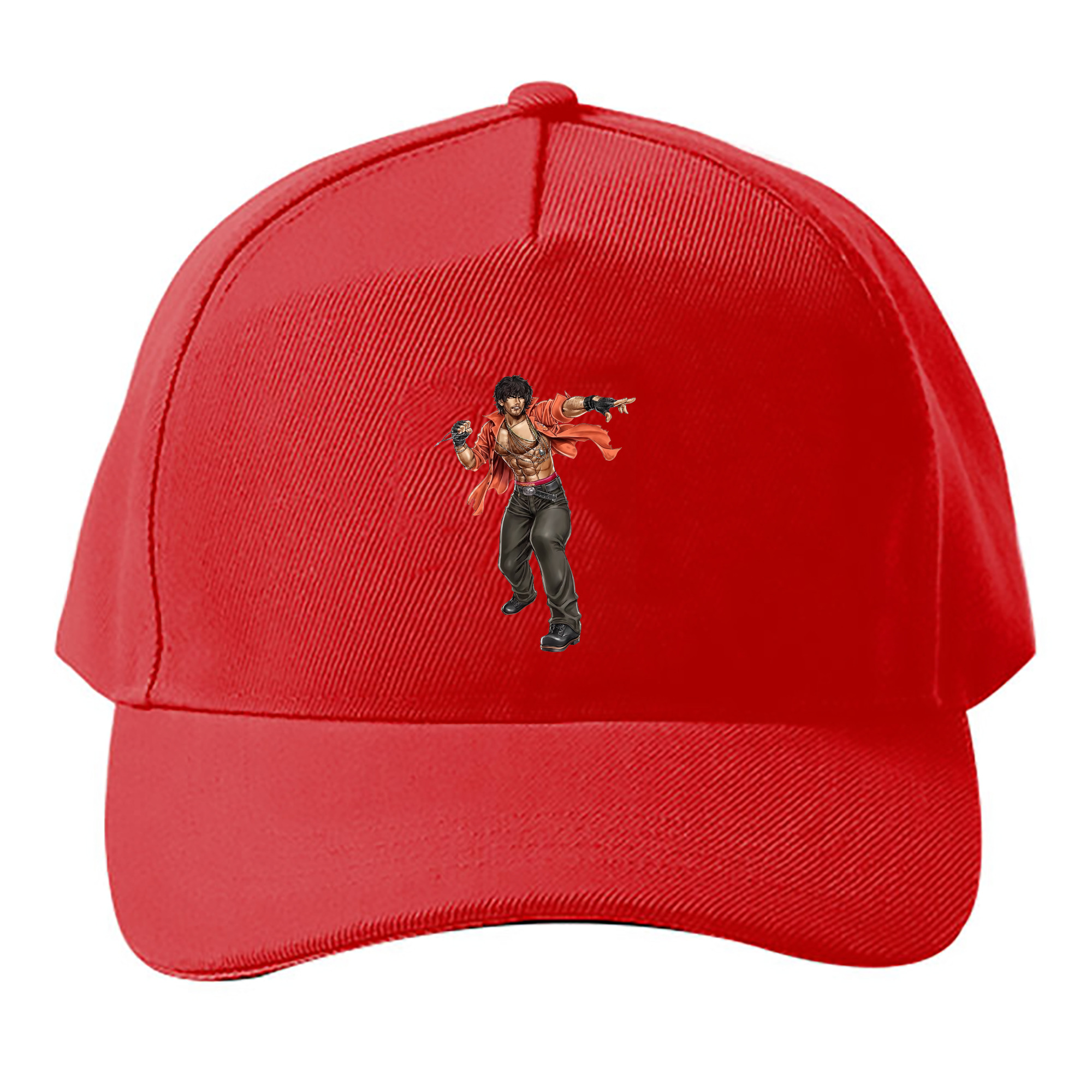 （画像用） 北斗の拳 Fist of the North Star ベースボールキャップ 綿100％ 男女兼用 帽子 スポーツ