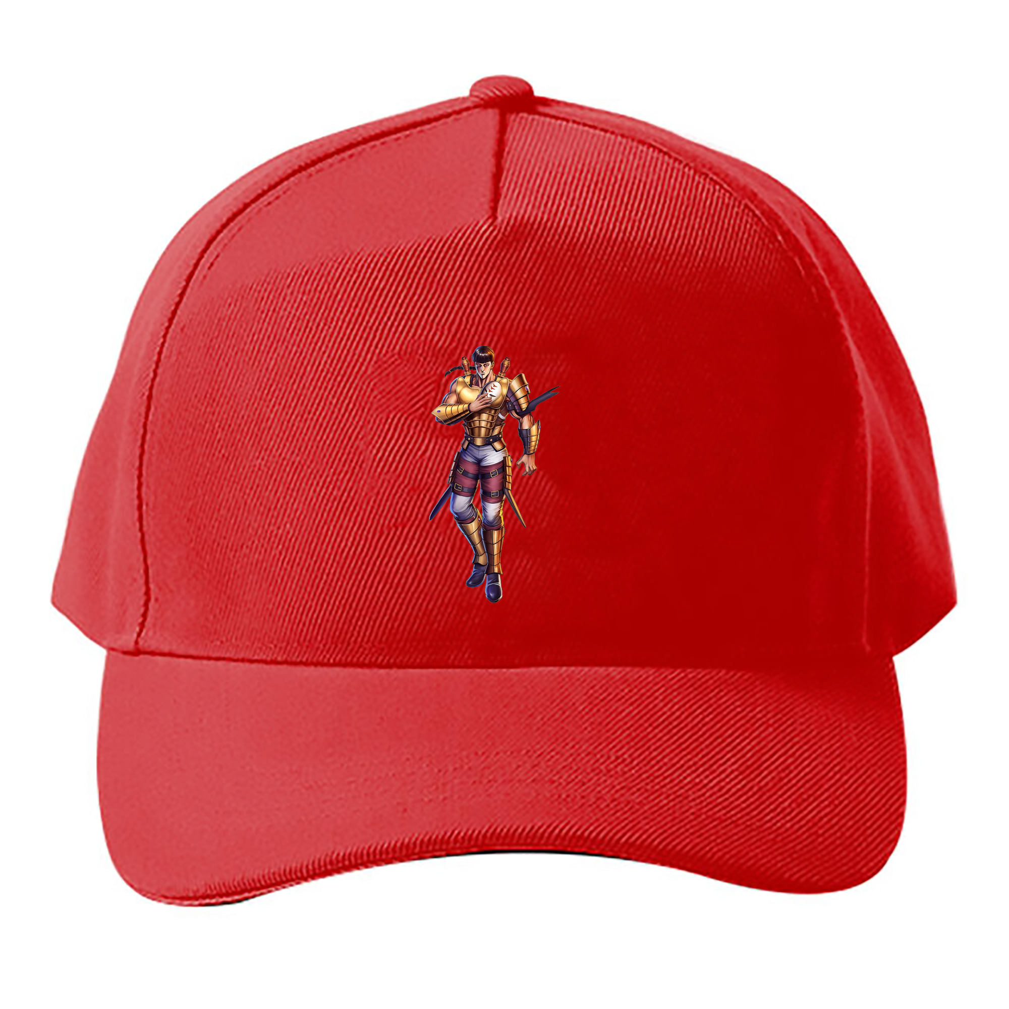 （画像用） 北斗の拳 Fist of the North Star ベースボールキャップ 綿100％ 男女兼用 帽子 スポーツ