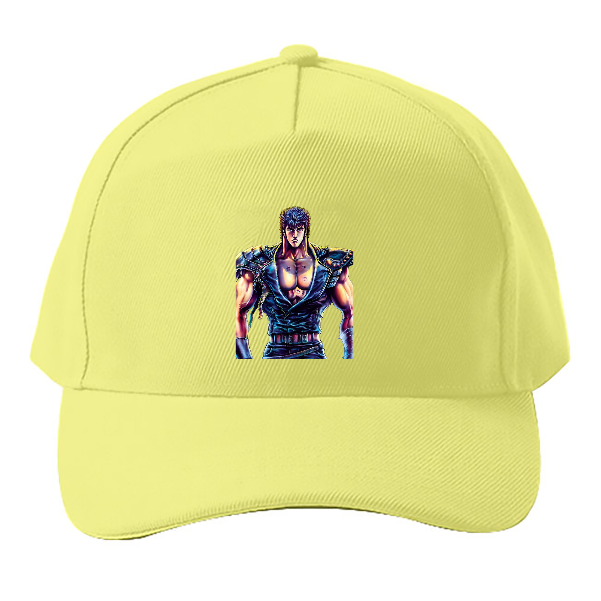 （画像用） 北斗の拳 Fist of the North Star ベースボールキャップ 綿100％ 男女兼用 帽子 スポーツ