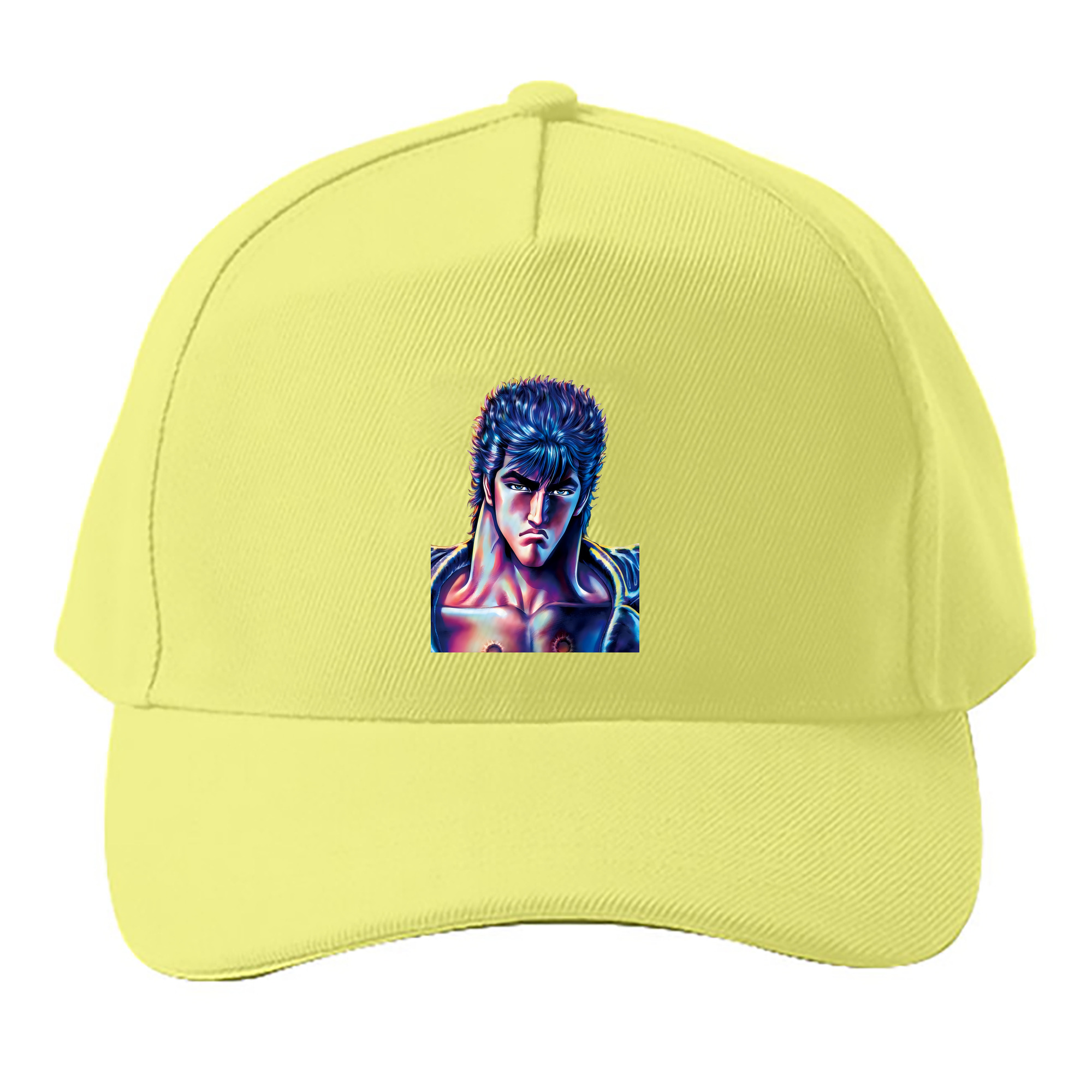 （画像用） 北斗の拳 Fist of the North Star ベースボールキャップ 綿100％ 男女兼用 帽子 スポーツ