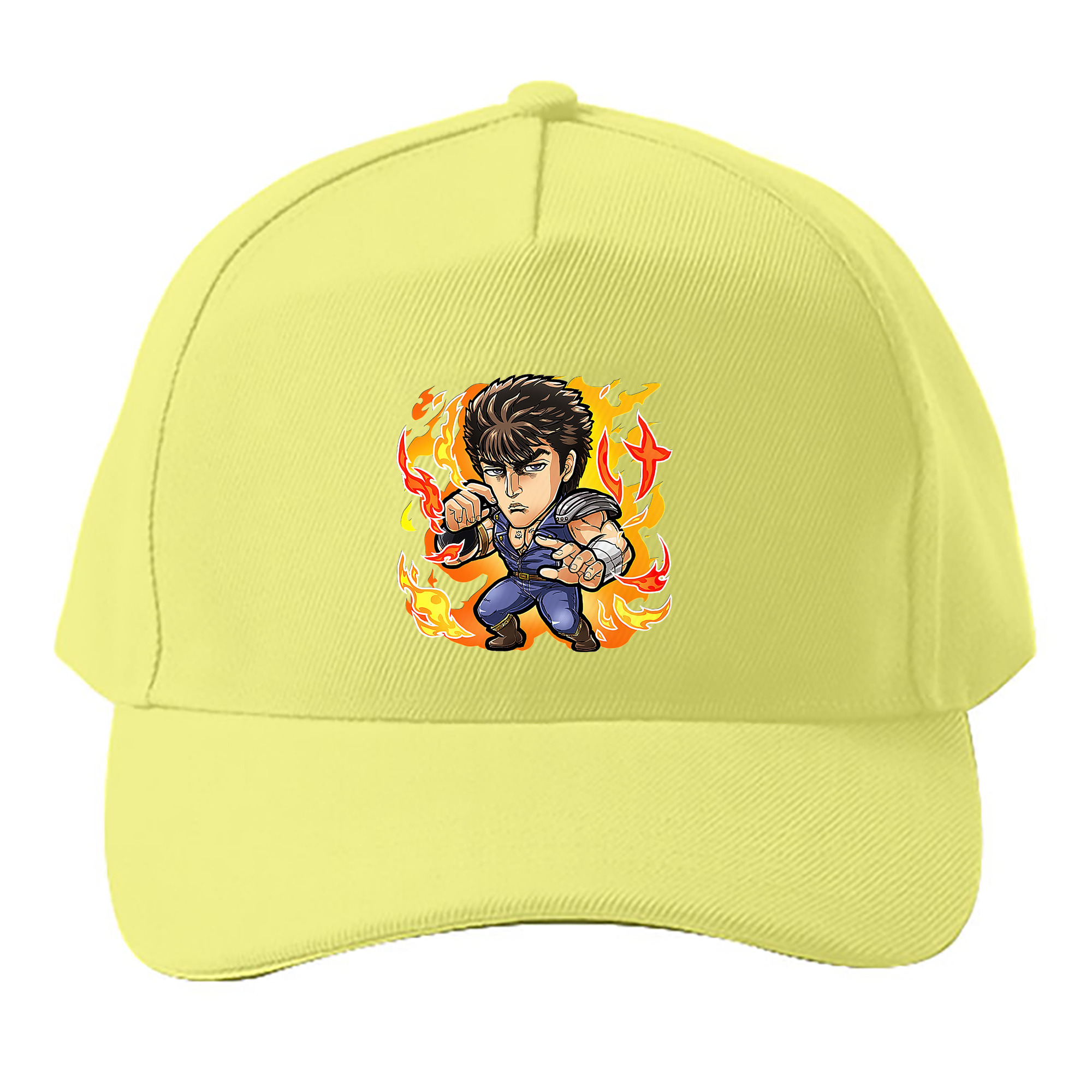 （画像用） 北斗の拳 Fist of the North Star ベースボールキャップ 綿100％ 男女兼用 帽子 スポーツ