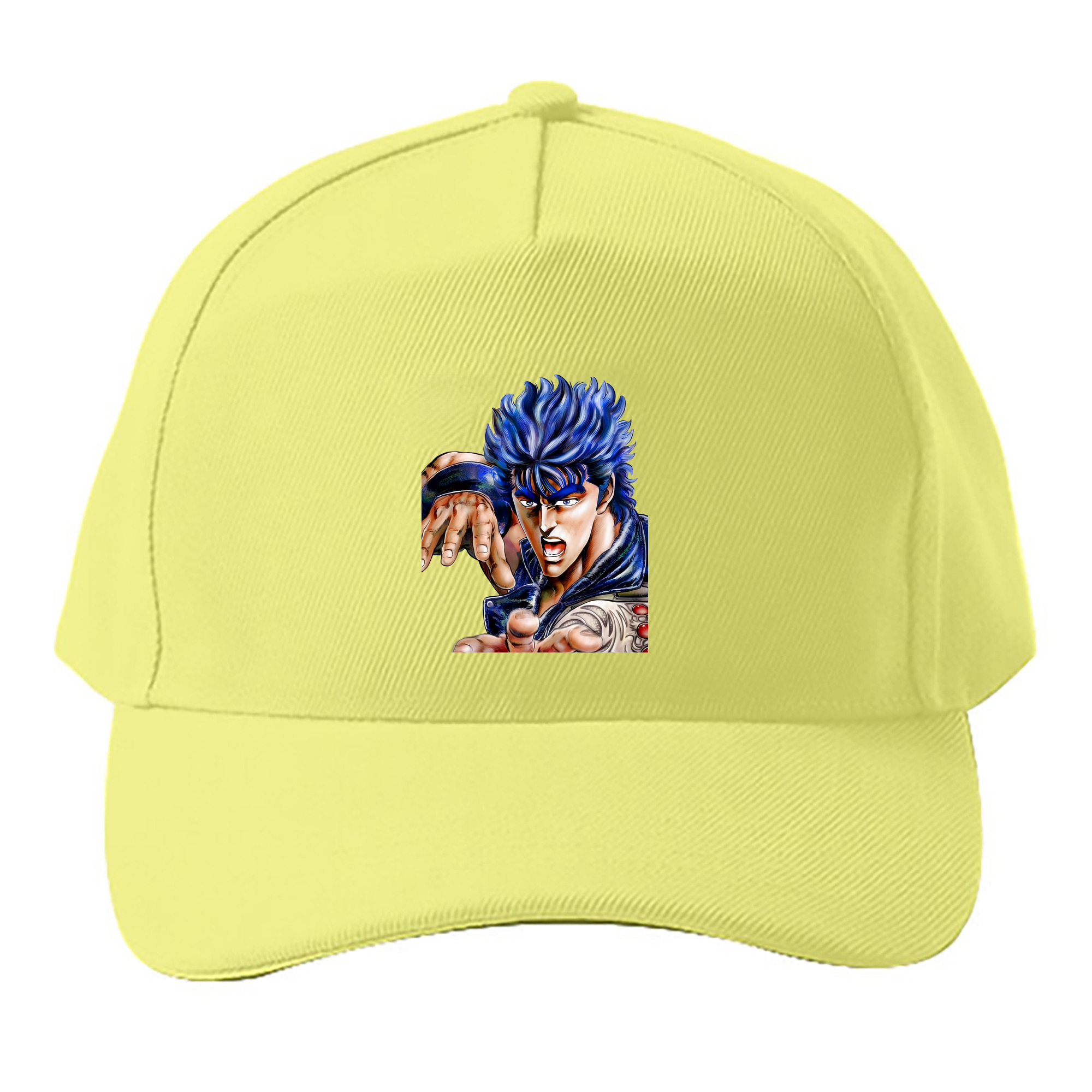 （画像用） 北斗の拳 Fist of the North Star ベースボールキャップ 綿100％ 男女兼用 帽子 スポーツ