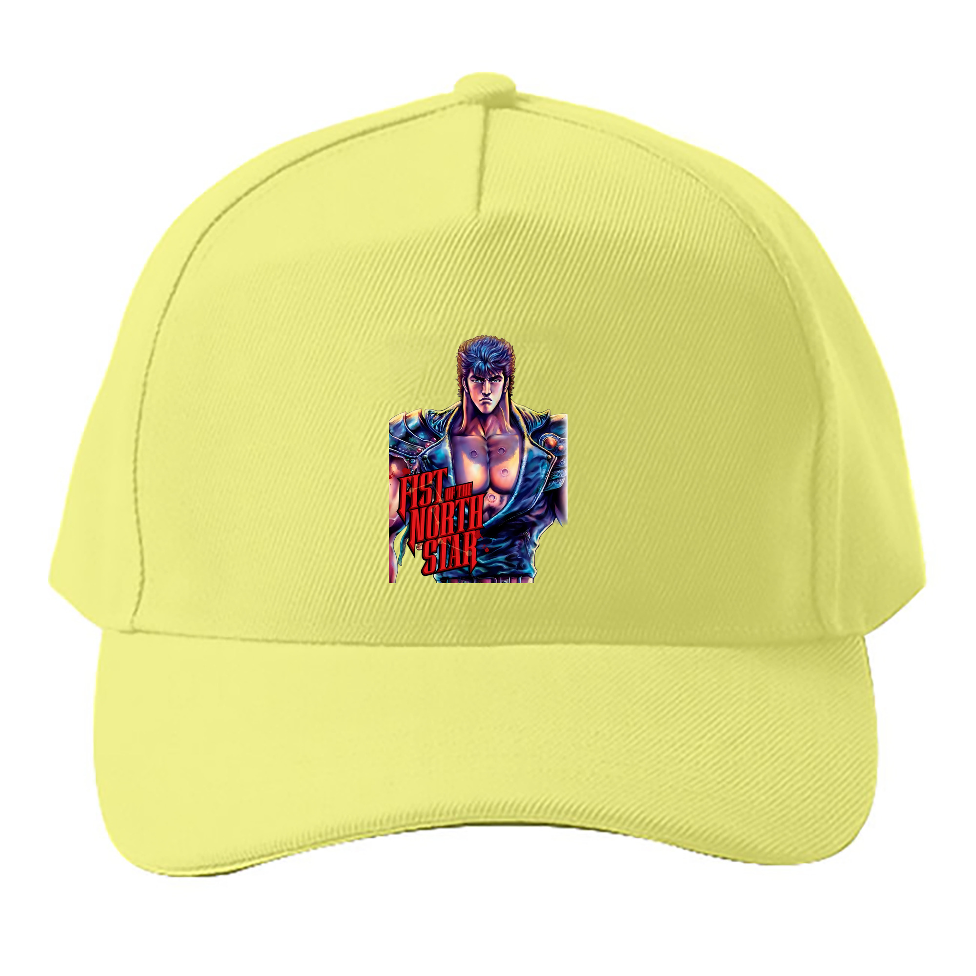 （画像用） 北斗の拳 Fist of the North Star ベースボールキャップ 綿100％ 男女兼用 帽子 スポーツ