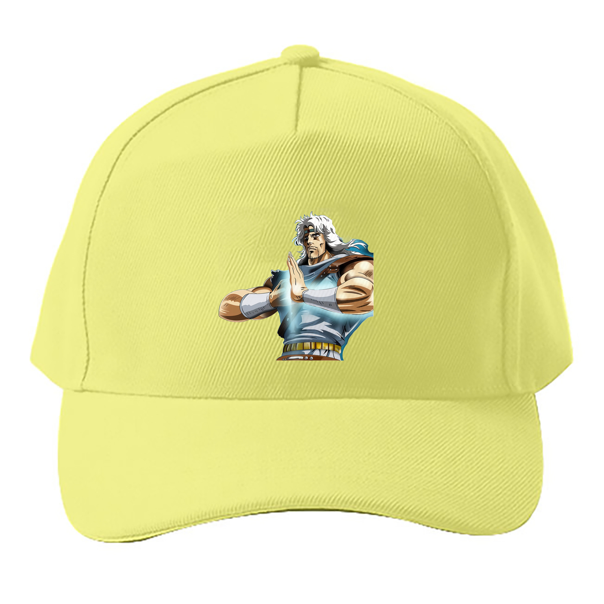 （画像用） 北斗の拳 Fist of the North Star ベースボールキャップ 綿100％ 男女兼用 帽子 スポーツ