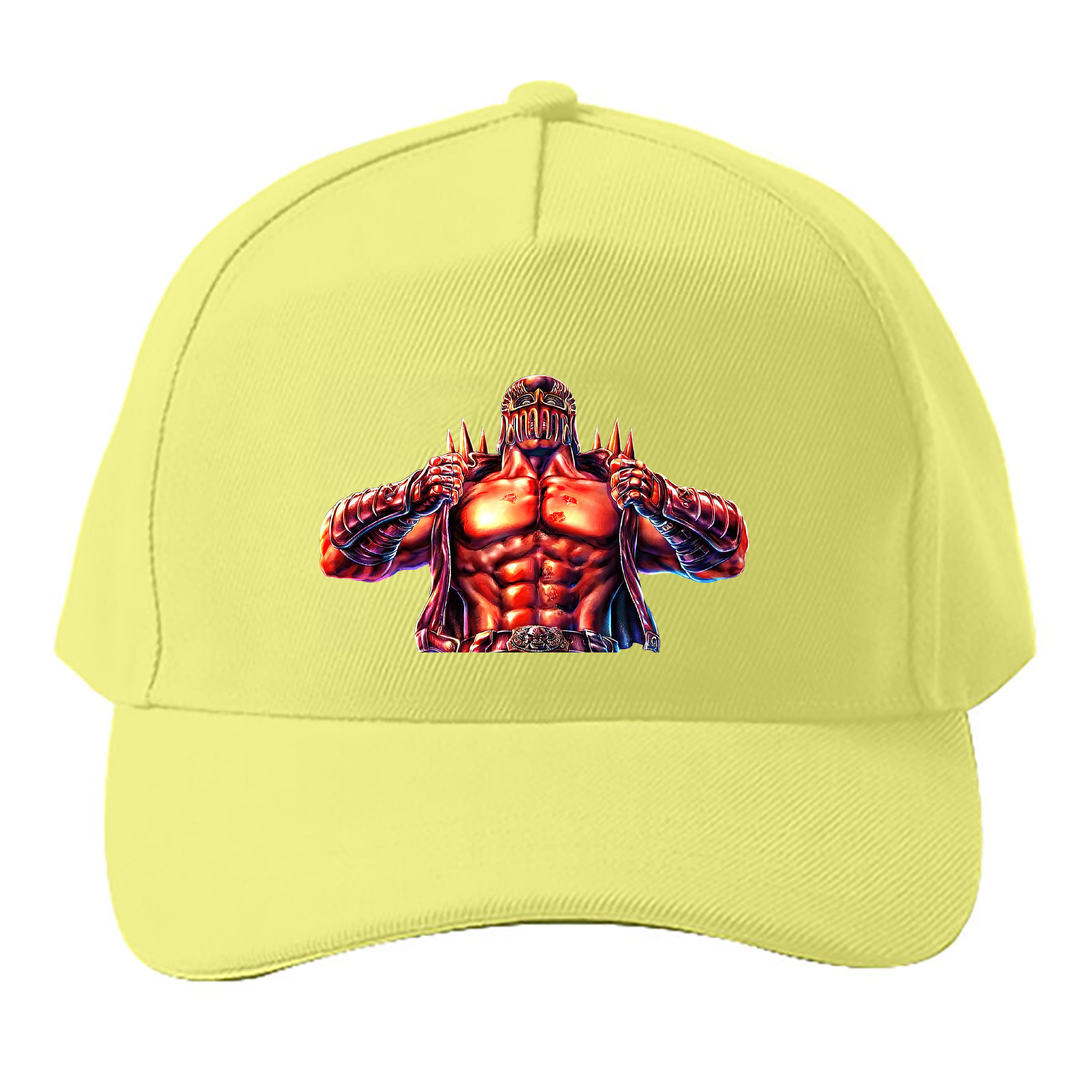 （画像用） 北斗の拳 Fist of the North Star ベースボールキャップ 綿100％ 男女兼用 帽子 スポーツ