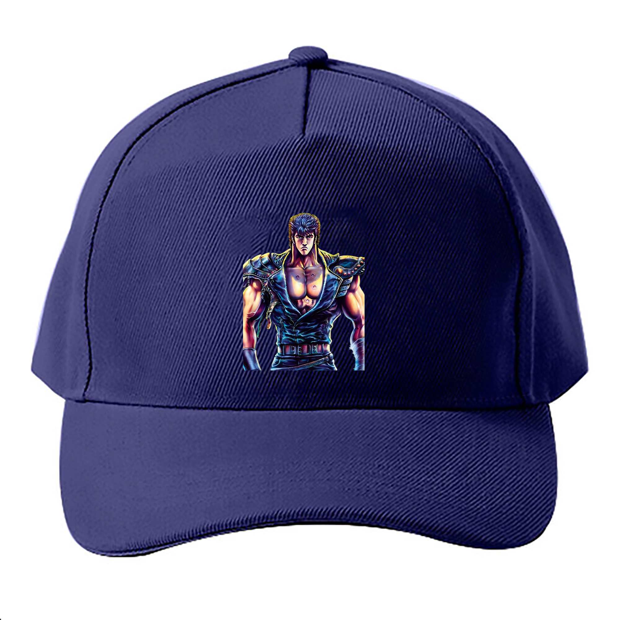 （画像用） 北斗の拳 Fist of the North Star ベースボールキャップ 綿100％ 男女兼用 帽子 スポーツ