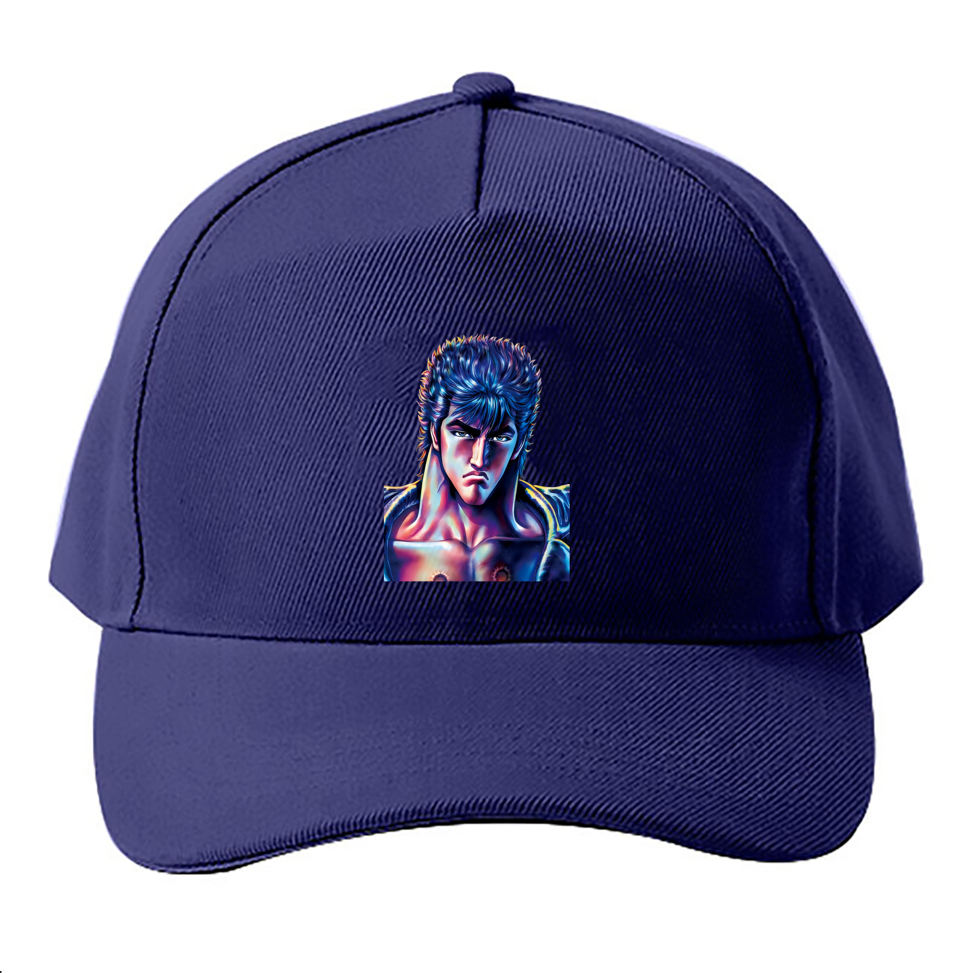 （画像用） 北斗の拳 Fist of the North Star ベースボールキャップ 綿100％ 男女兼用 帽子 スポーツ