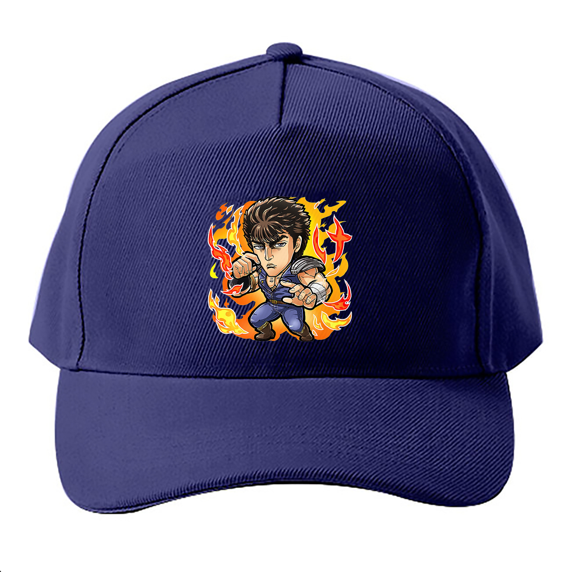 （画像用） 北斗の拳 Fist of the North Star ベースボールキャップ 綿100％ 男女兼用 帽子 スポーツ