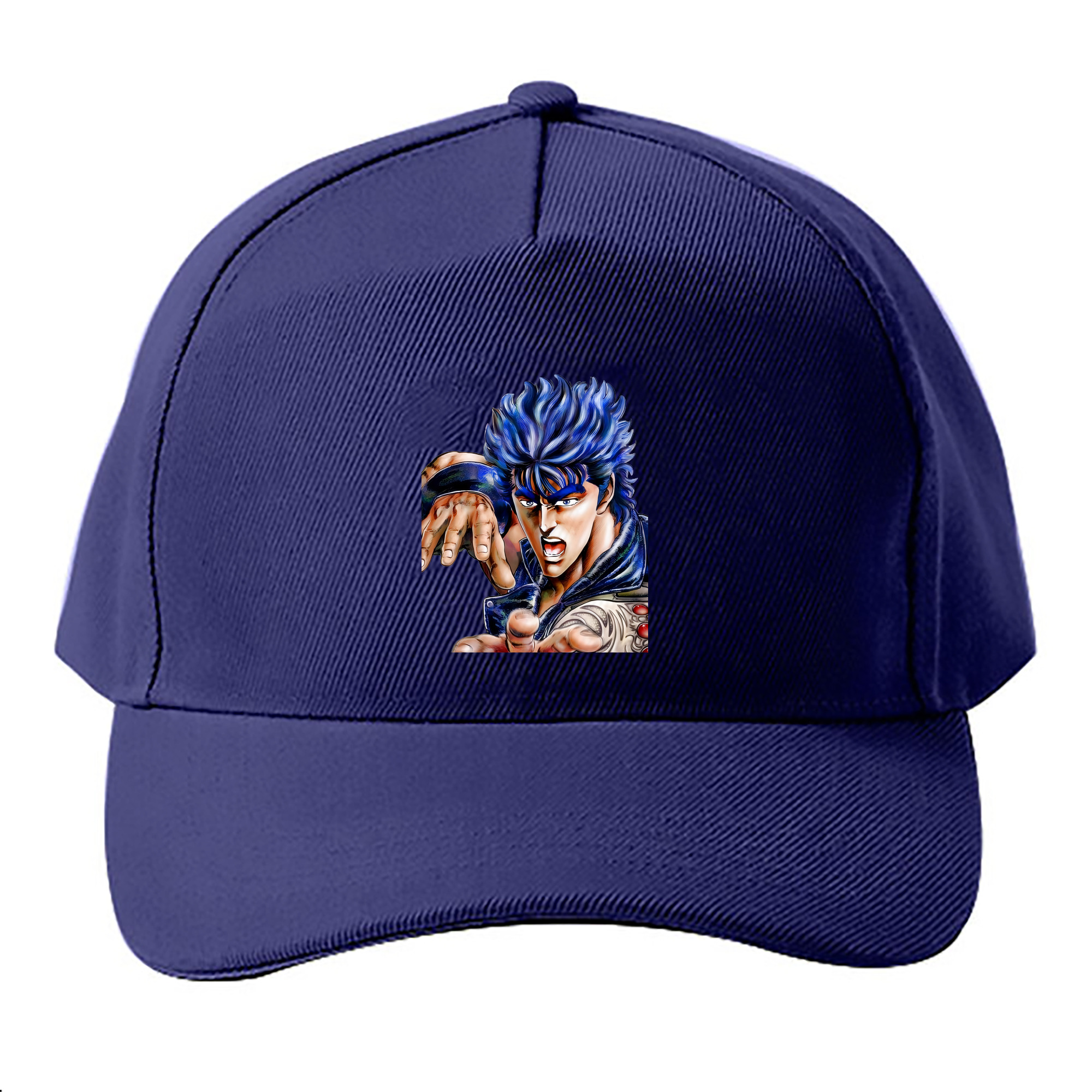 （画像用） 北斗の拳 Fist of the North Star ベースボールキャップ 綿100％ 男女兼用 帽子 スポーツ