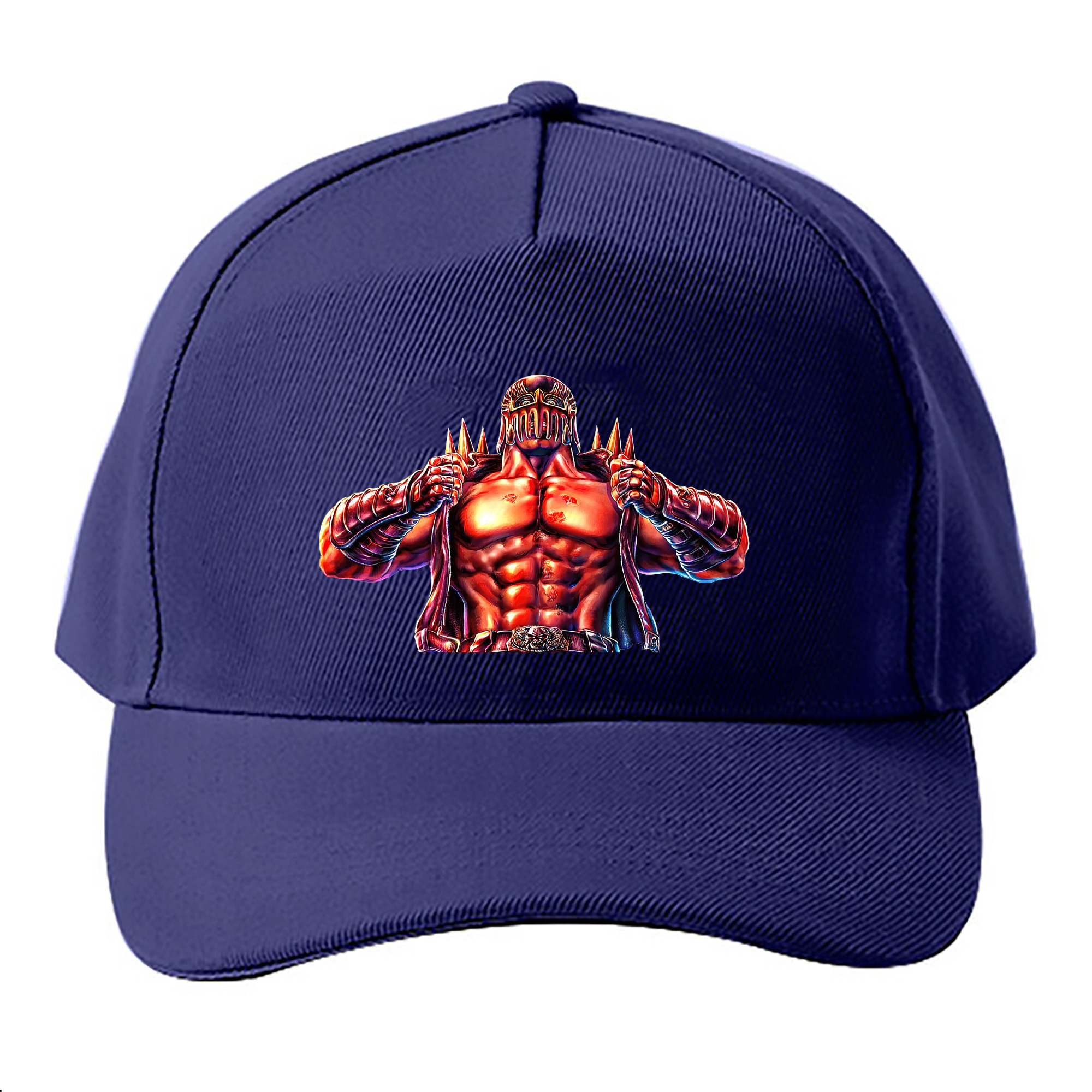 （画像用） 北斗の拳 Fist of the North Star ベースボールキャップ 綿100％ 男女兼用 帽子 スポーツ