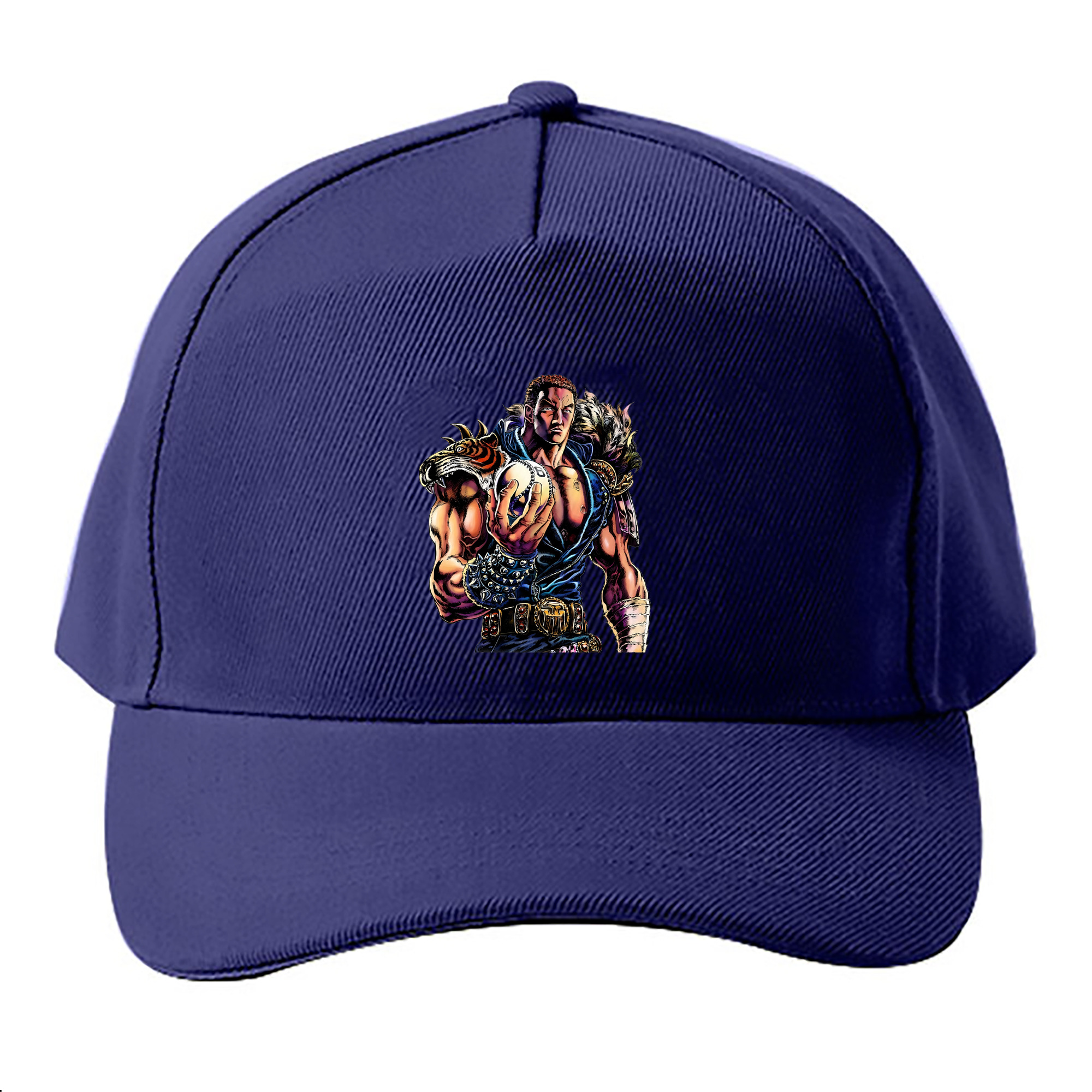 （画像用） 北斗の拳 Fist of the North Star ベースボールキャップ 綿100％ 男女兼用 帽子 スポーツ