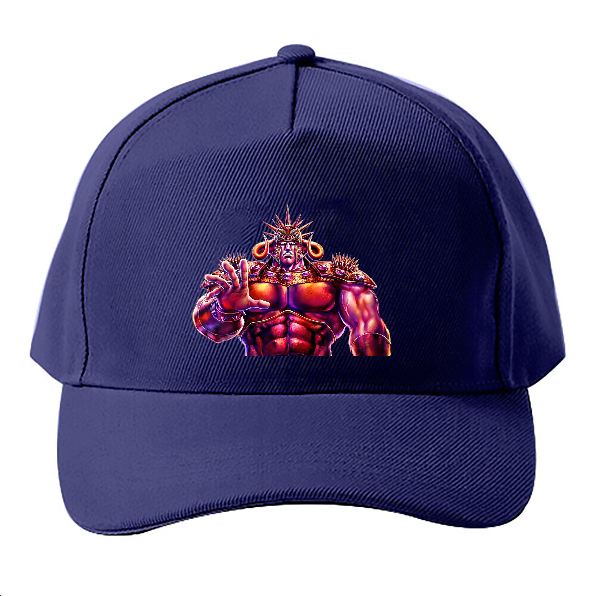 （画像用） 北斗の拳 Fist of the North Star ベースボールキャップ 綿100％ 男女兼用 帽子 スポーツ