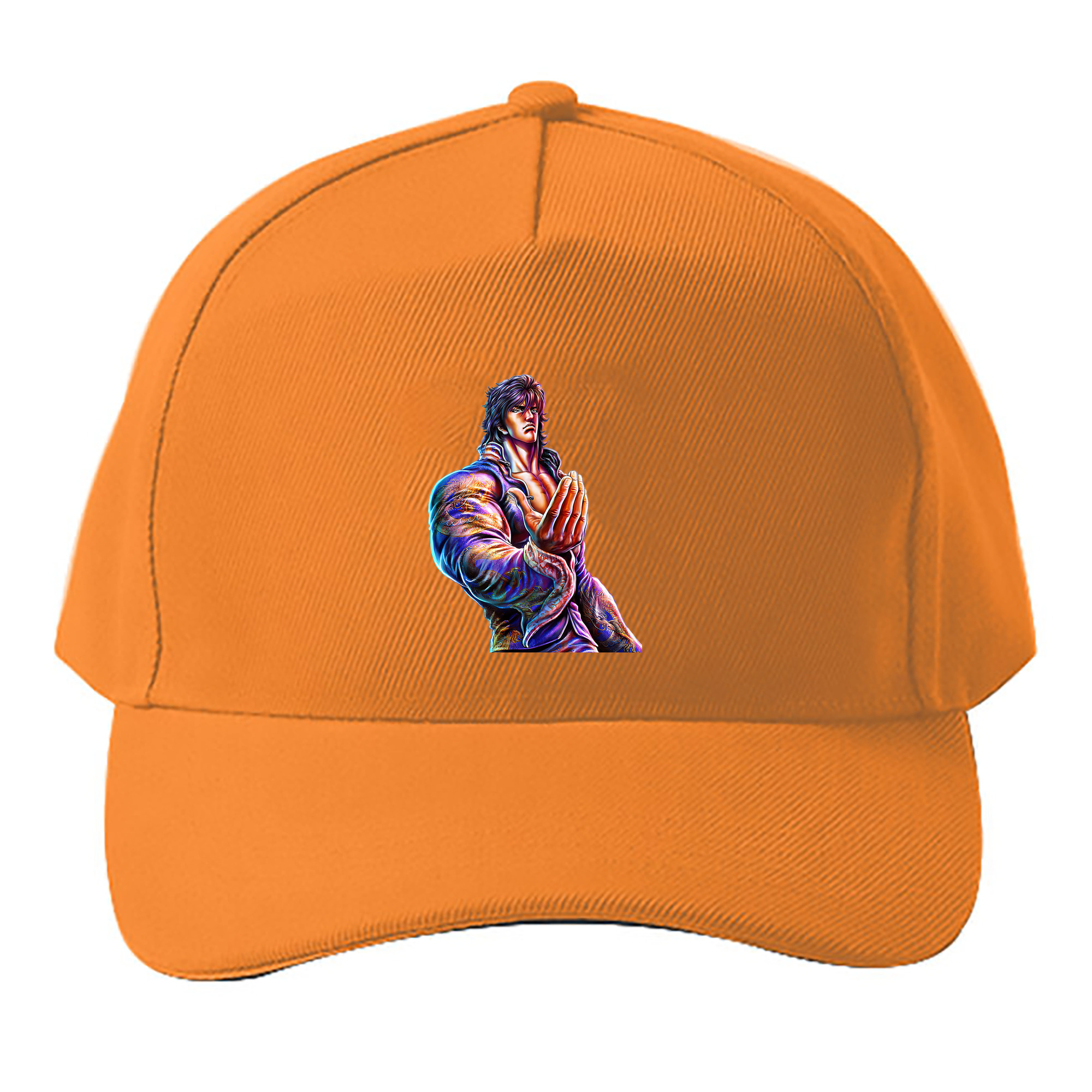（画像用） 北斗の拳 Fist of the North Star ベースボールキャップ 綿100％ 男女兼用 帽子 スポーツ