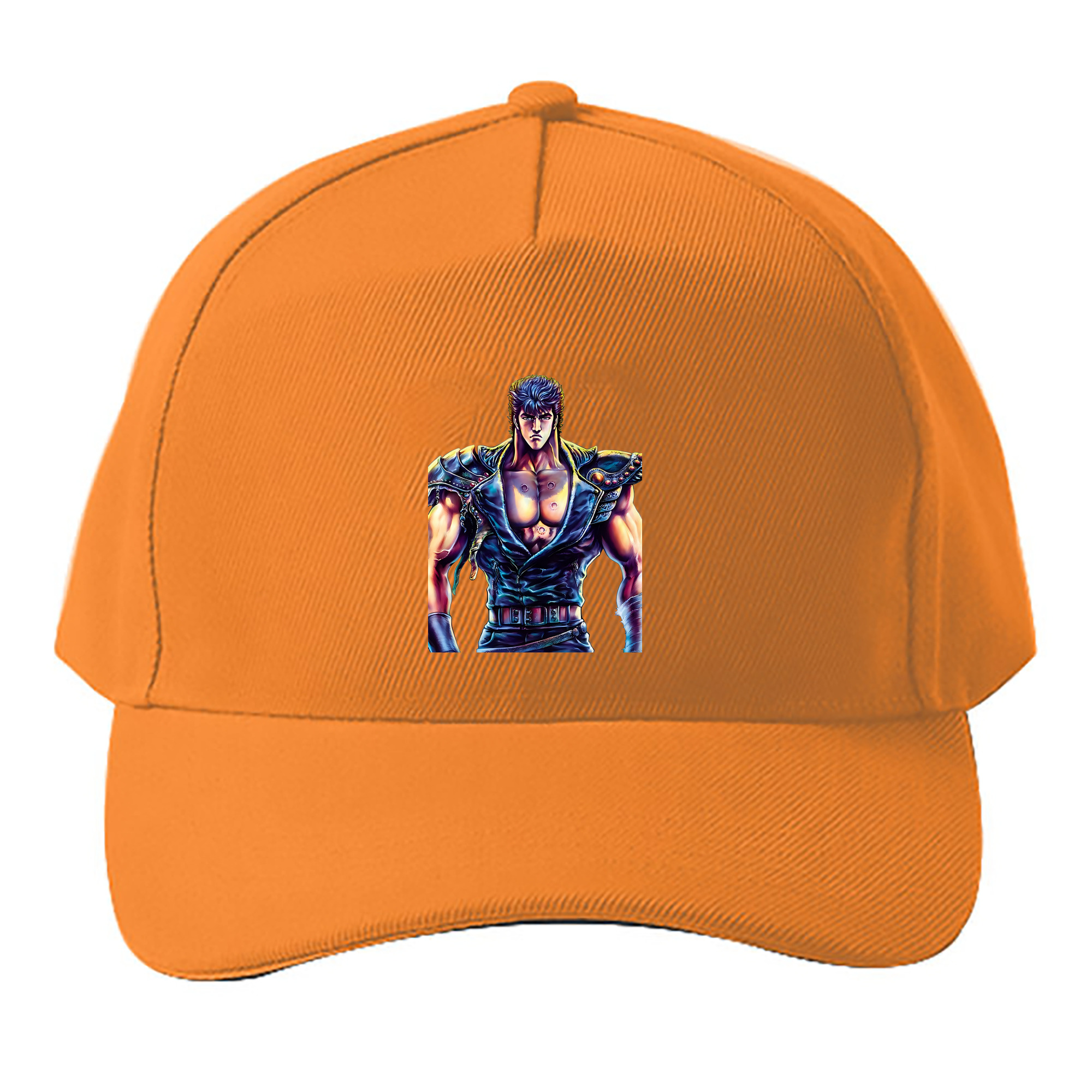 （画像用） 北斗の拳 Fist of the North Star ベースボールキャップ 綿100％ 男女兼用 帽子 スポーツ