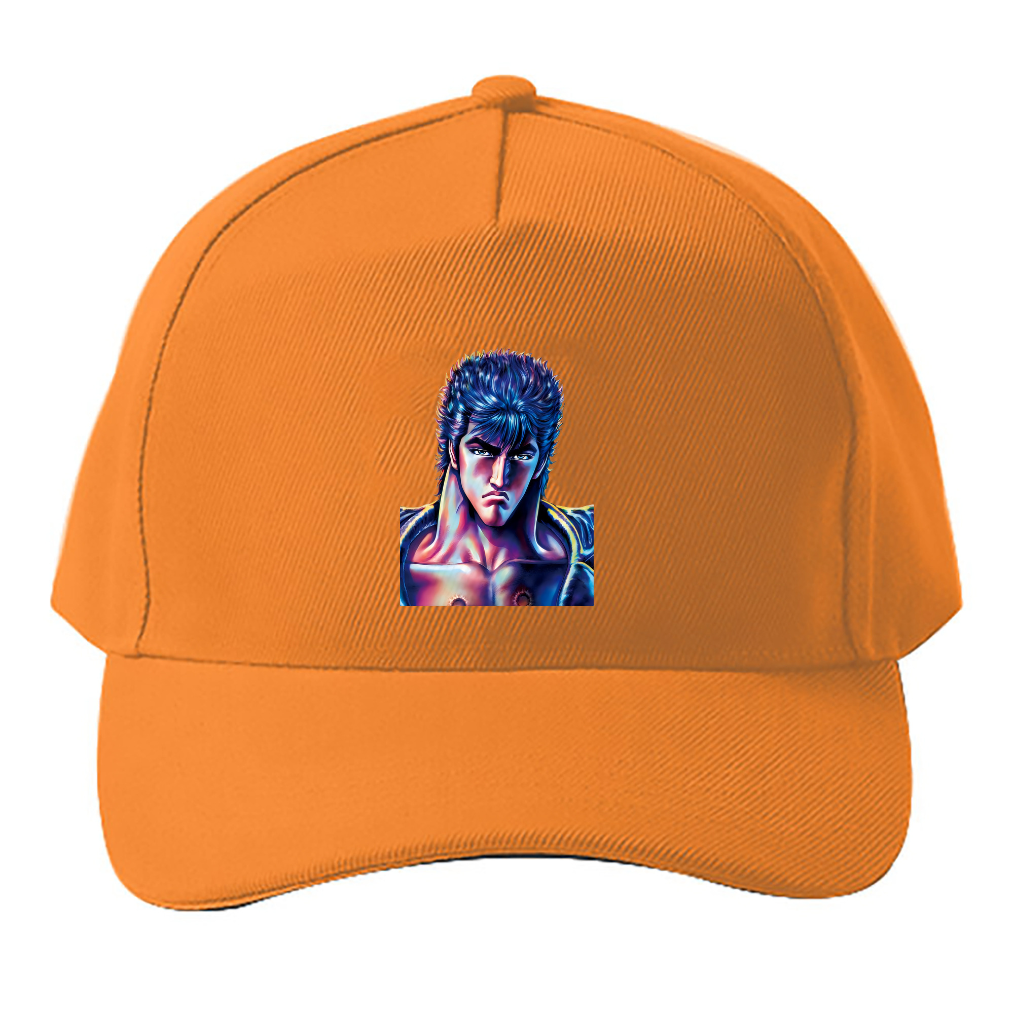 （画像用） 北斗の拳 Fist of the North Star ベースボールキャップ 綿100％ 男女兼用 帽子 スポーツ