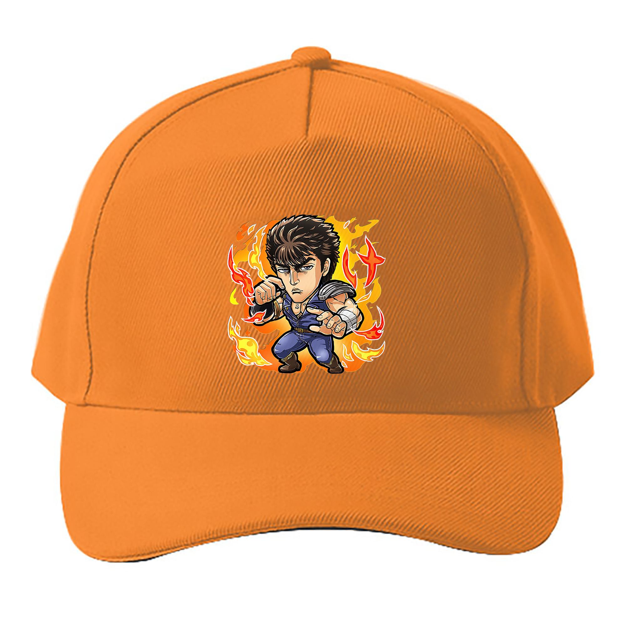 （画像用） 北斗の拳 Fist of the North Star ベースボールキャップ 綿100％ 男女兼用 帽子 スポーツ