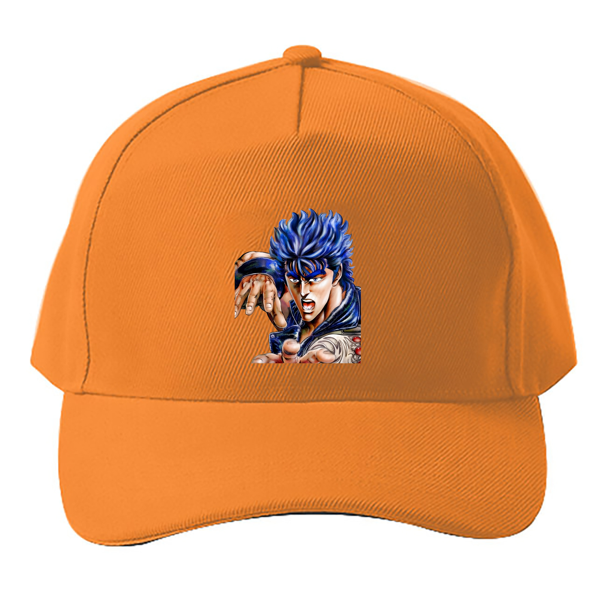 （画像用） 北斗の拳 Fist of the North Star ベースボールキャップ 綿100％ 男女兼用 帽子 スポーツ
