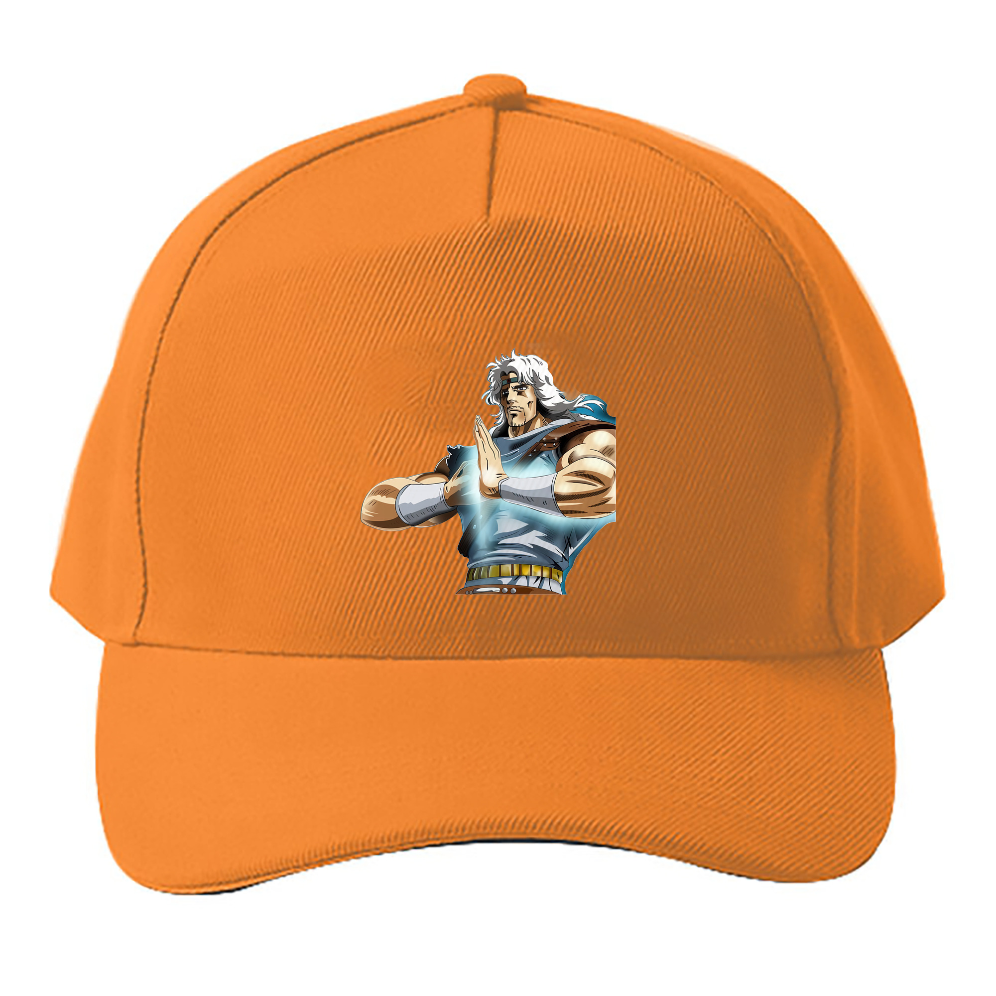 （画像用） 北斗の拳 Fist of the North Star ベースボールキャップ 綿100％ 男女兼用 帽子 スポーツ
