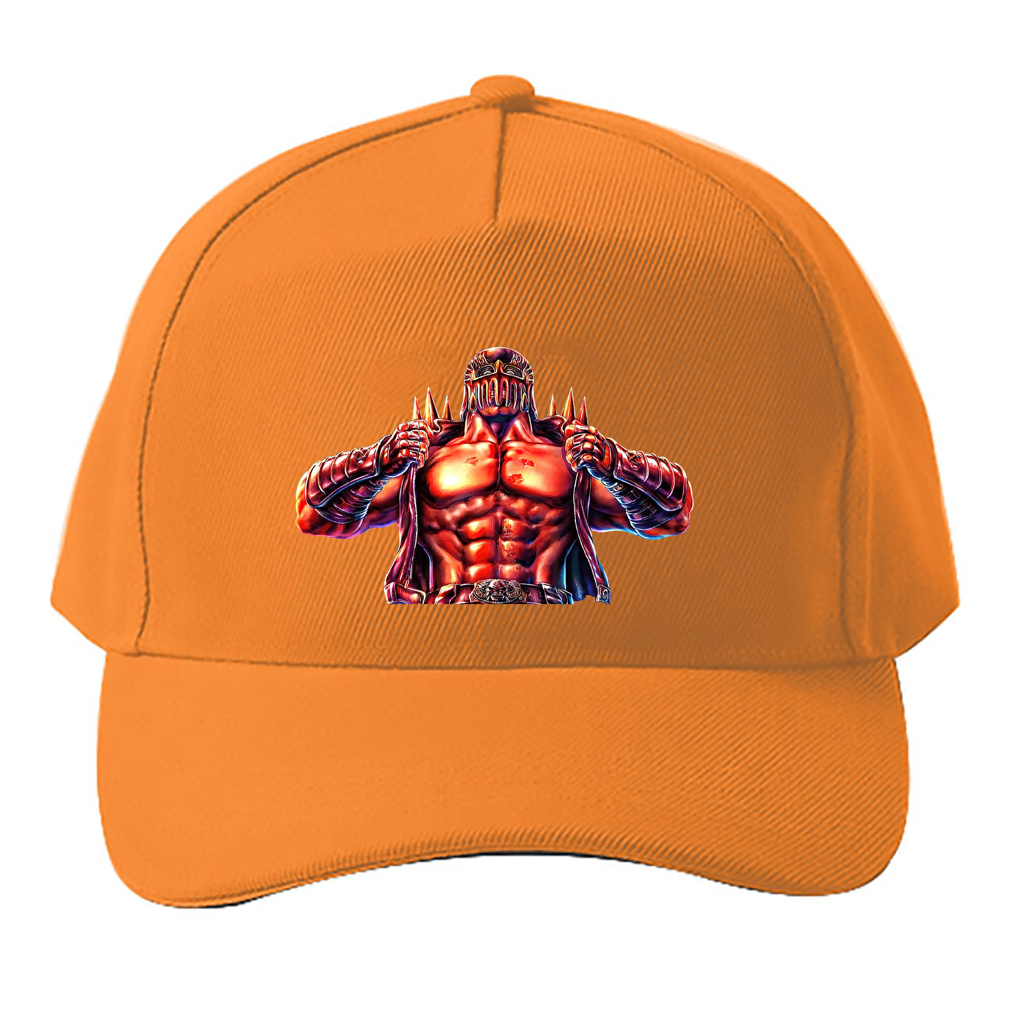 （画像用） 北斗の拳 Fist of the North Star ベースボールキャップ 綿100％ 男女兼用 帽子 スポーツ