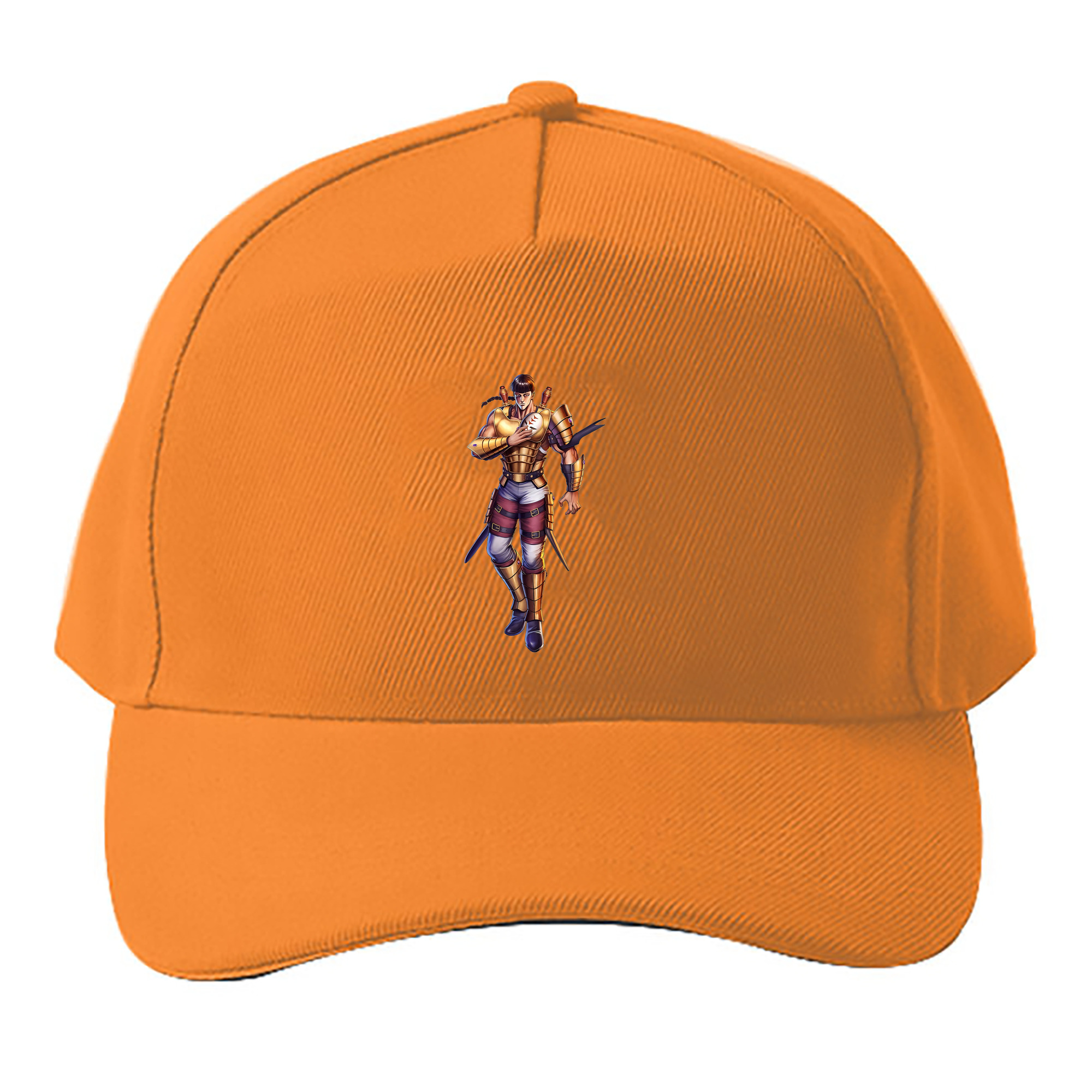 （画像用） 北斗の拳 Fist of the North Star ベースボールキャップ 綿100％ 男女兼用 帽子 スポーツ