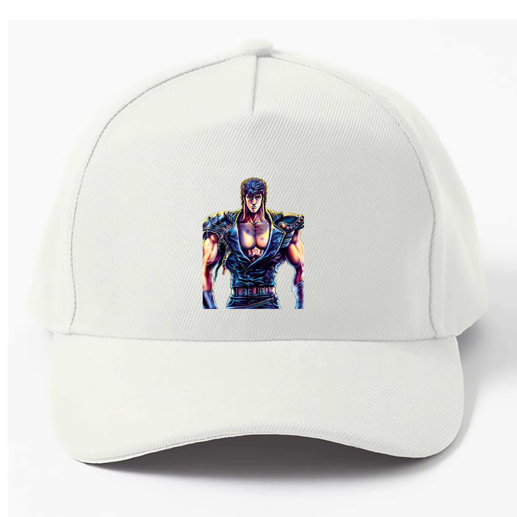 （画像用） 北斗の拳 Fist of the North Star ベースボールキャップ 綿100％ 男女兼用 帽子 スポーツ