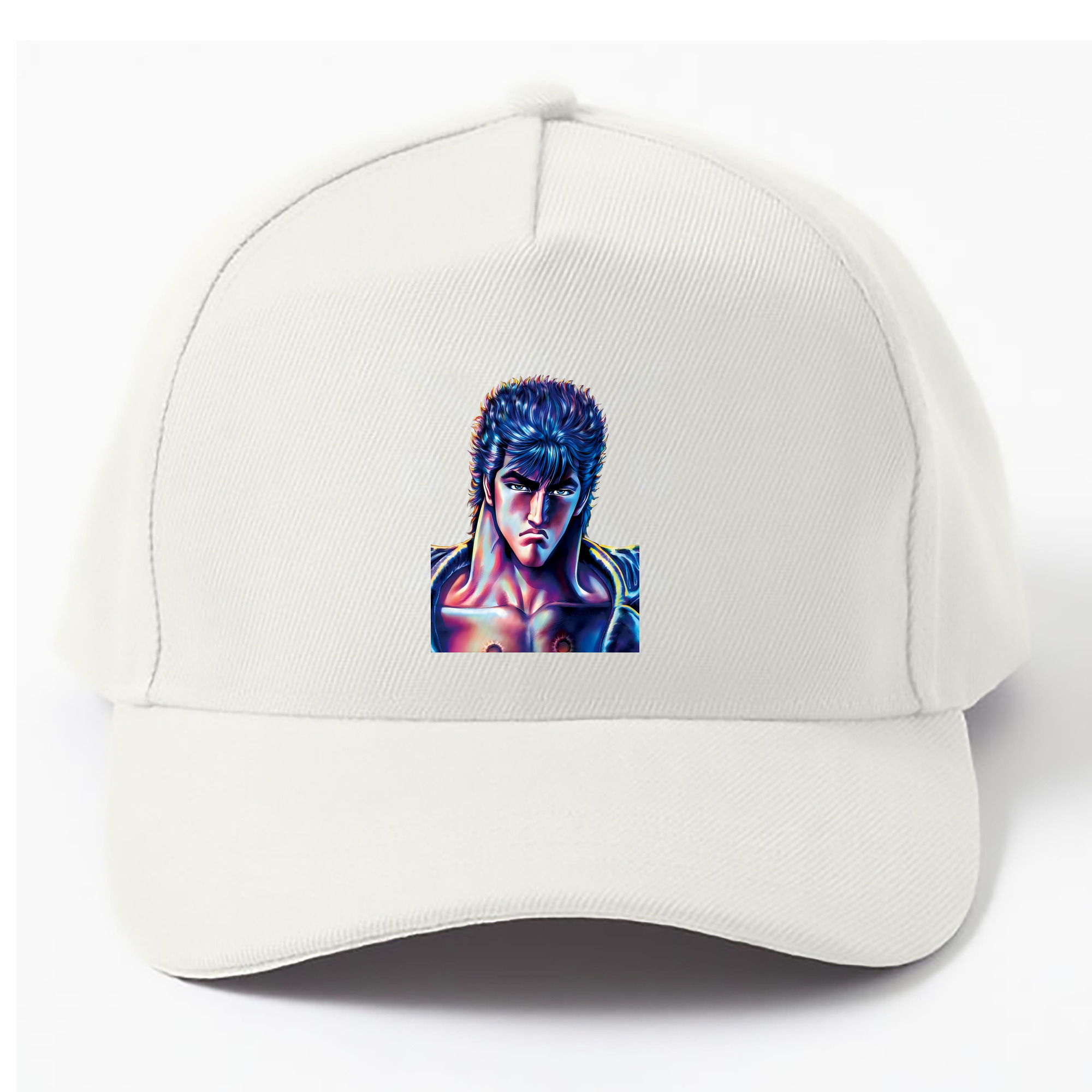 （画像用） 北斗の拳 Fist of the North Star ベースボールキャップ 綿100％ 男女兼用 帽子 スポーツ