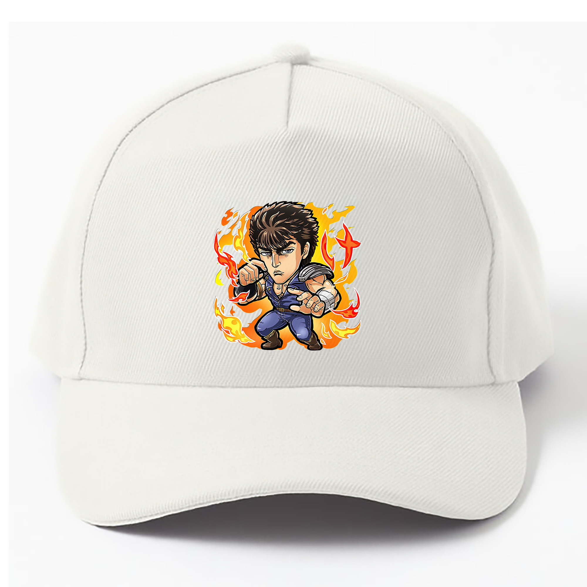 （画像用） 北斗の拳 Fist of the North Star ベースボールキャップ 綿100％ 男女兼用 帽子 スポーツ