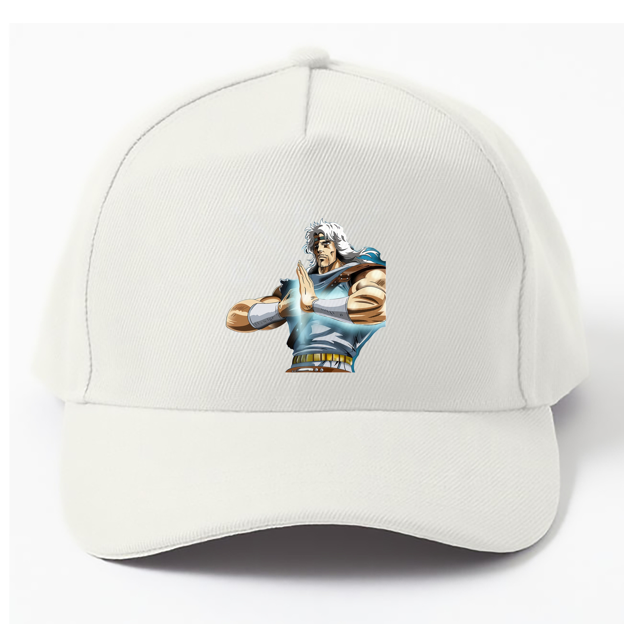 （画像用） 北斗の拳 Fist of the North Star ベースボールキャップ 綿100％ 男女兼用 帽子 スポーツ