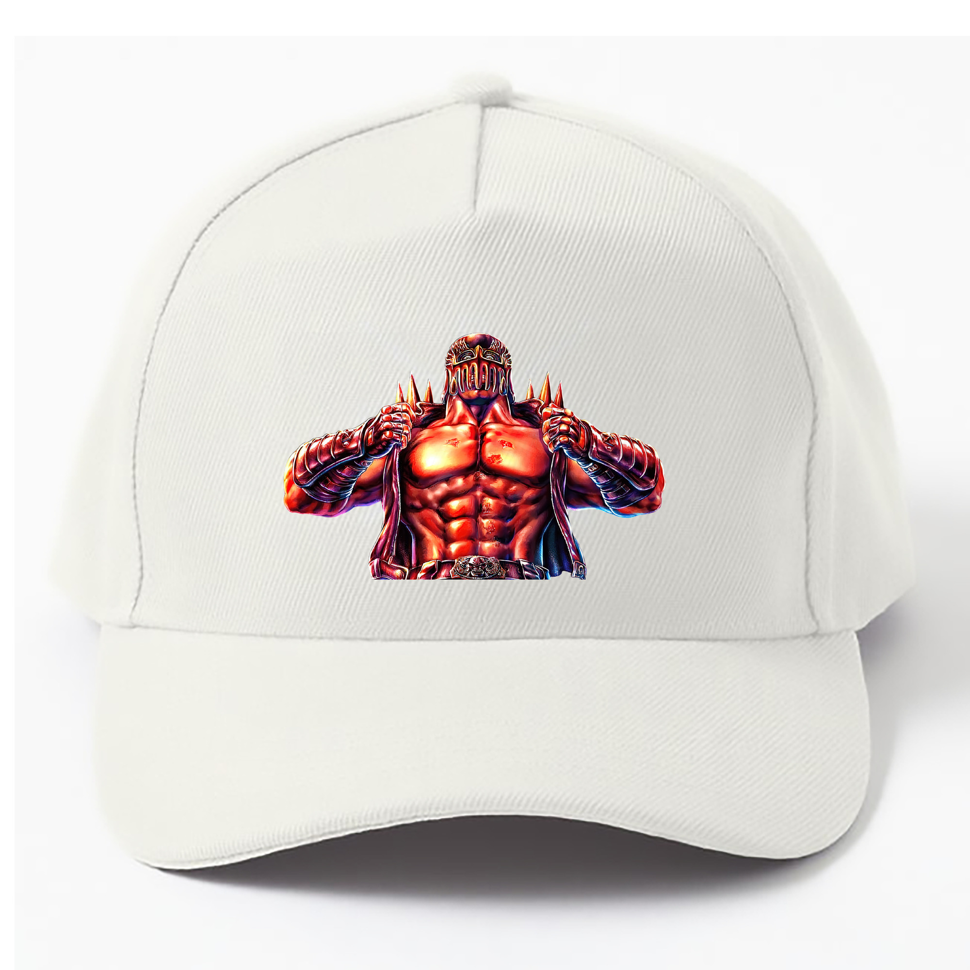 （画像用） 北斗の拳 Fist of the North Star ベースボールキャップ 綿100％ 男女兼用 帽子 スポーツ