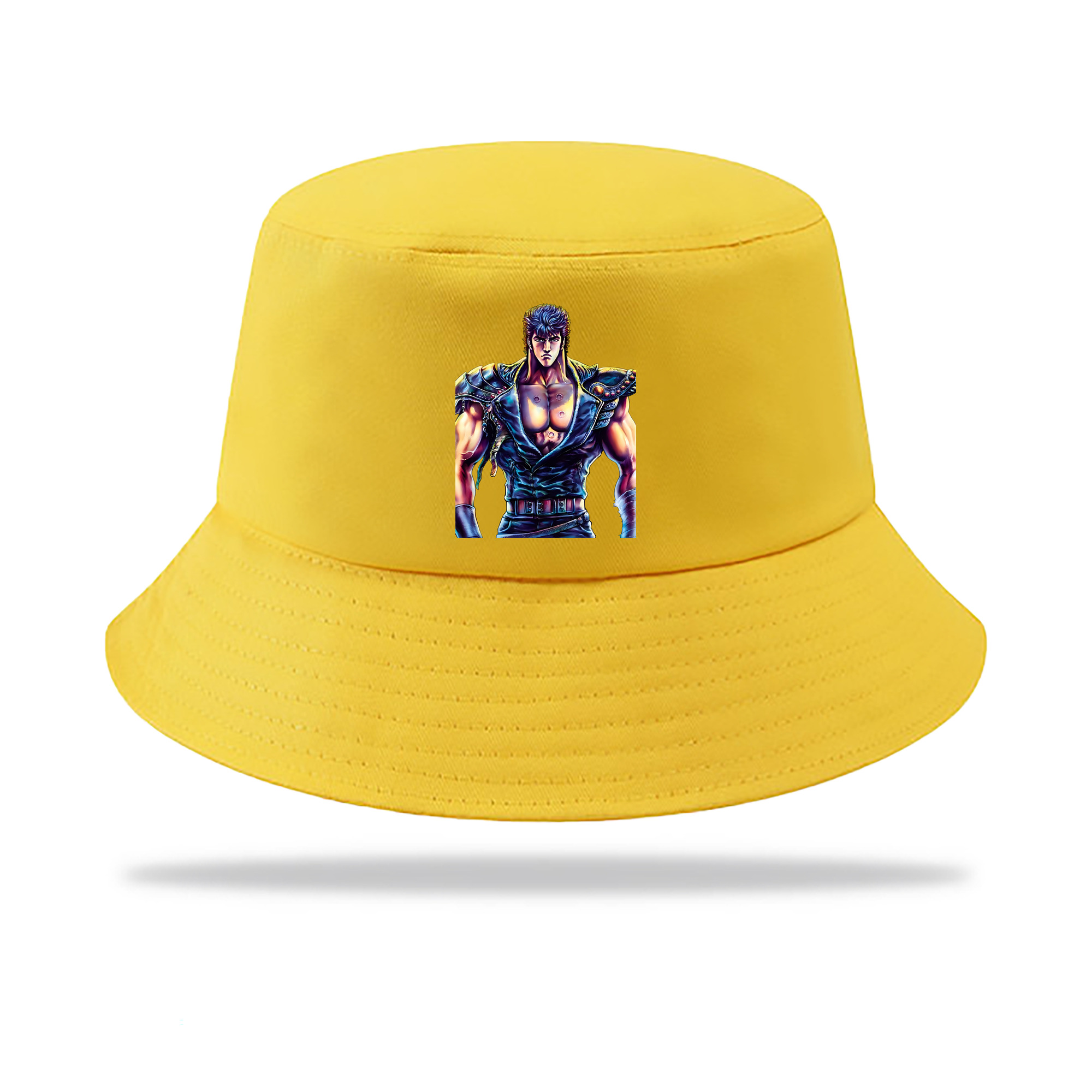（画像用） 北斗の拳 Fist of the North Star アウトドア日除けバケットハット