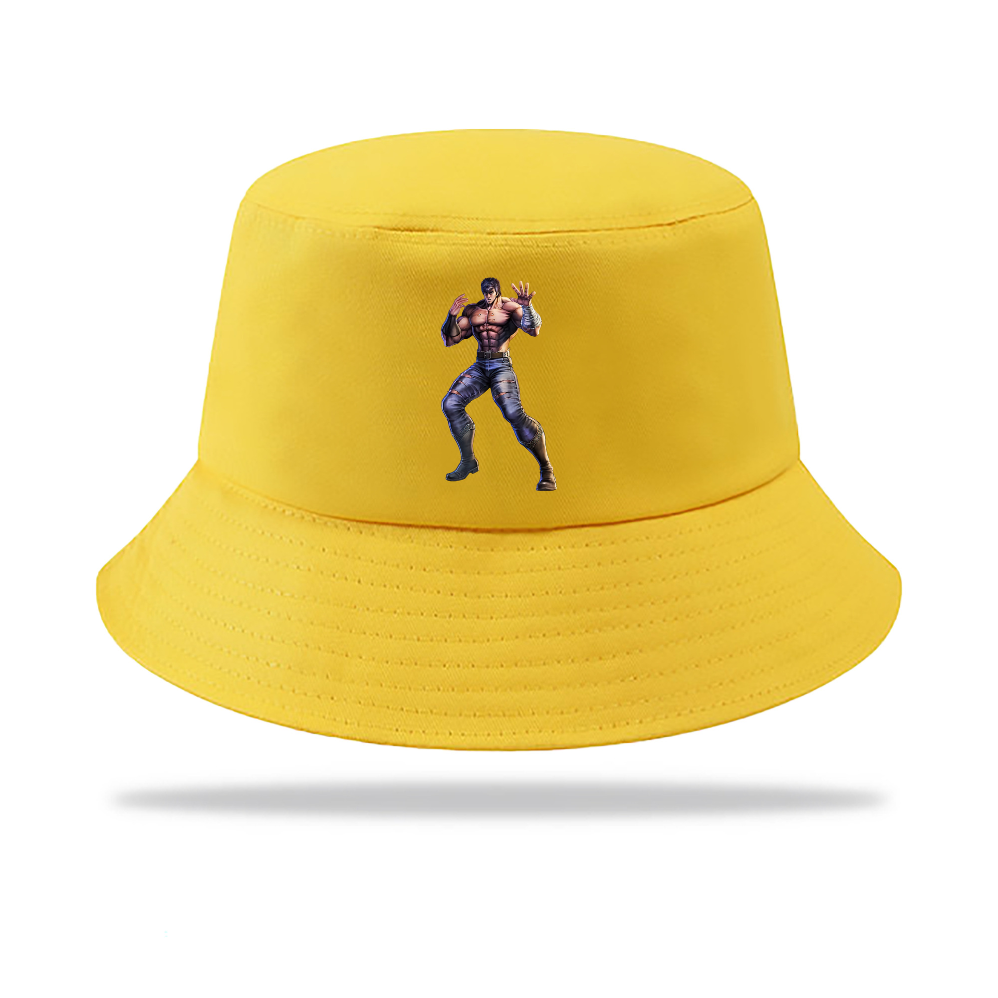 （画像用） 北斗の拳 Fist of the North Star アウトドア日除けバケットハット