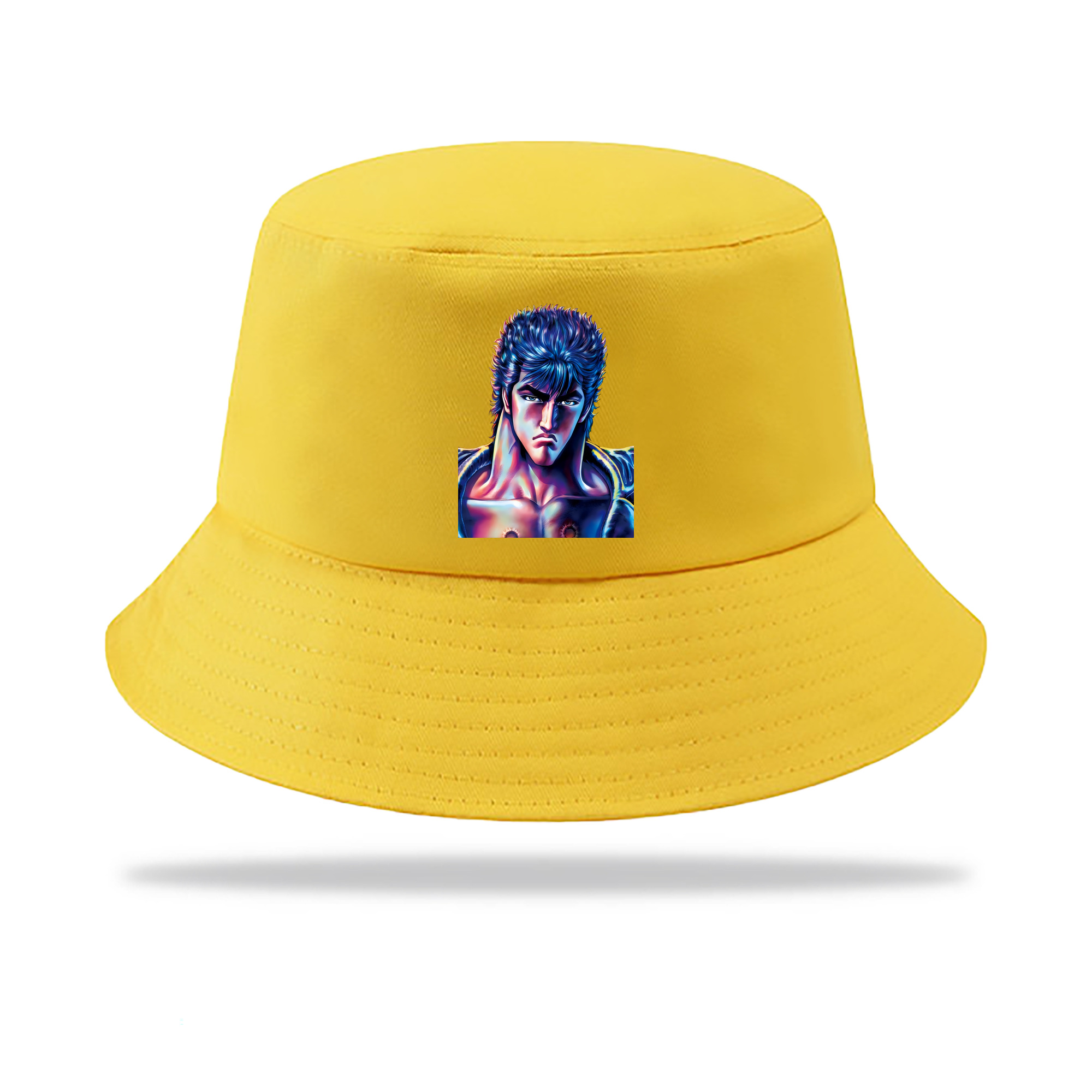 （画像用） 北斗の拳 Fist of the North Star アウトドア日除けバケットハット